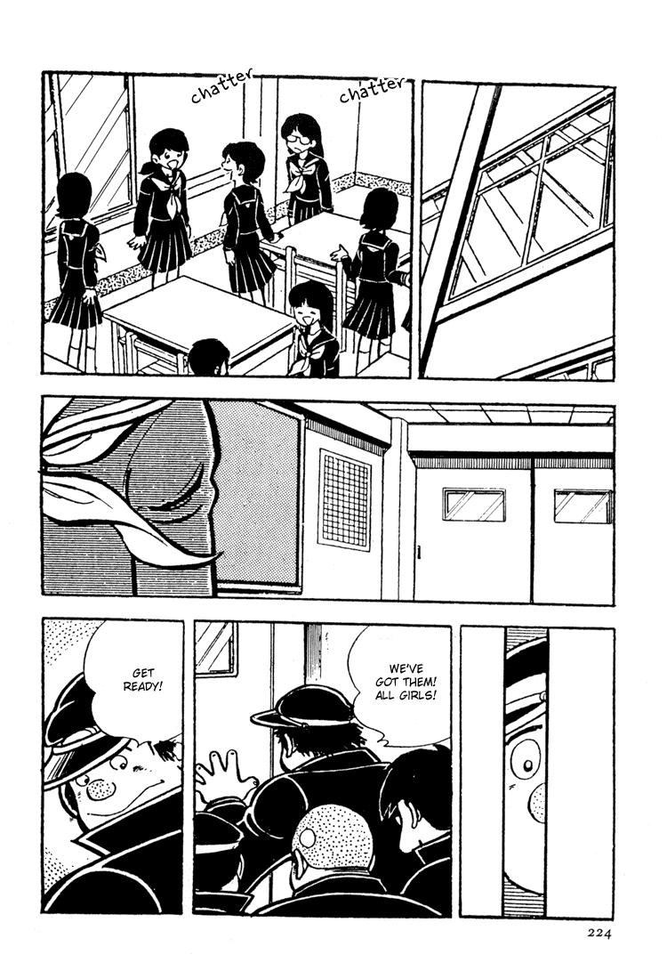 Adachi Mitsuru Shoki Kessakushuu Vol.3 Chapter 5 page 10 - Vol.3 Chapter 5 v2 : Hirara's Diaries Chapter 2