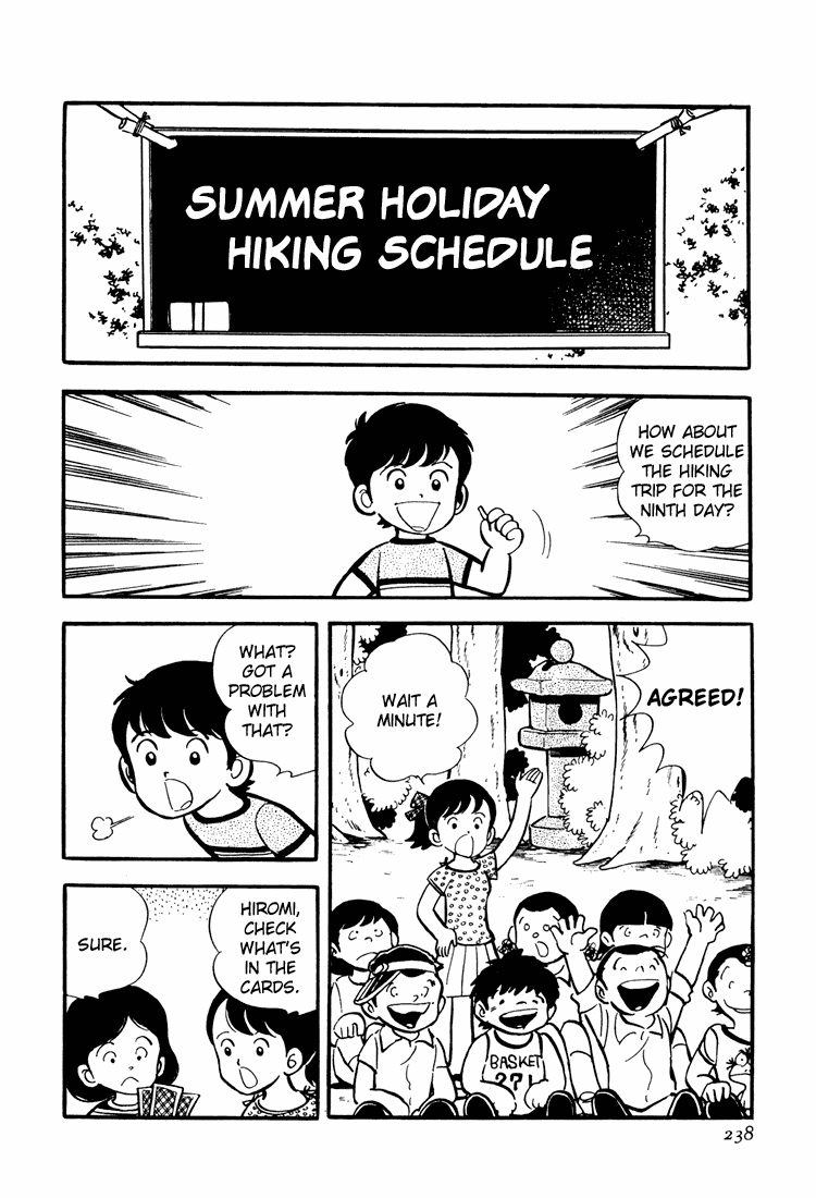 Adachi Mitsuru Shoki Kessakushuu Chapter 3.6-2 page 2 - Vol.3 Chapter 6 v2 : Hirara's Diaries Chapter 3