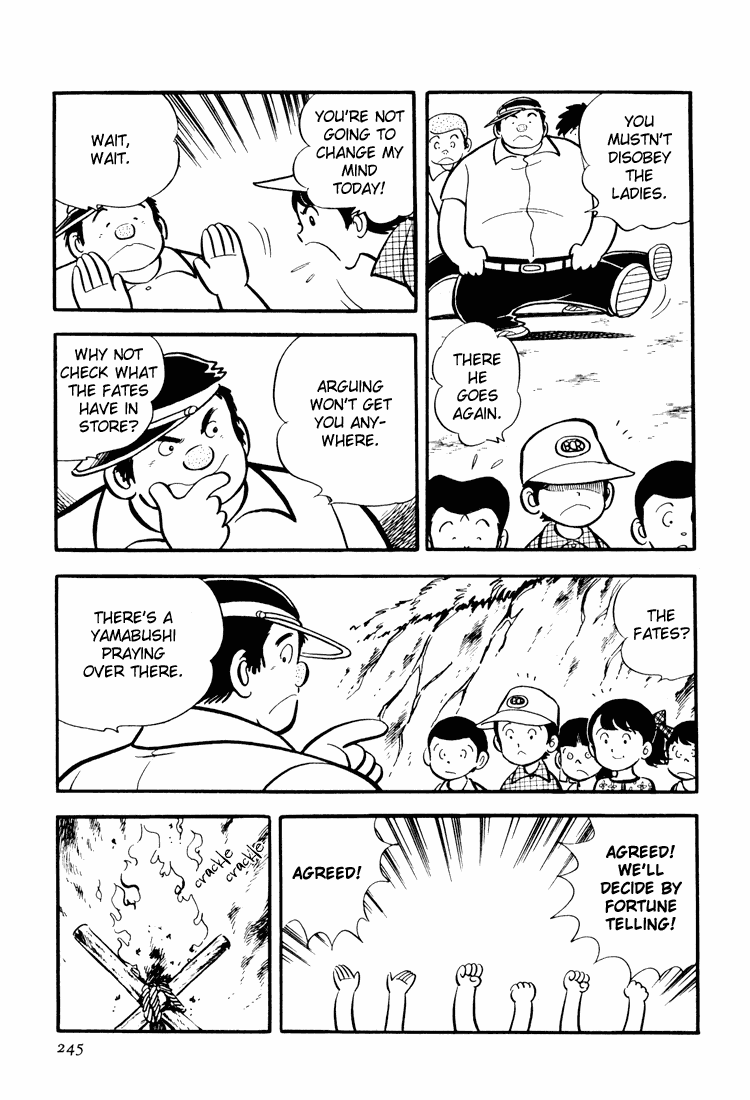 Adachi Mitsuru Shoki Kessakushuu Chapter 3.6-2 page 9 - Vol.3 Chapter 6 v2 : Hirara's Diaries Chapter 3