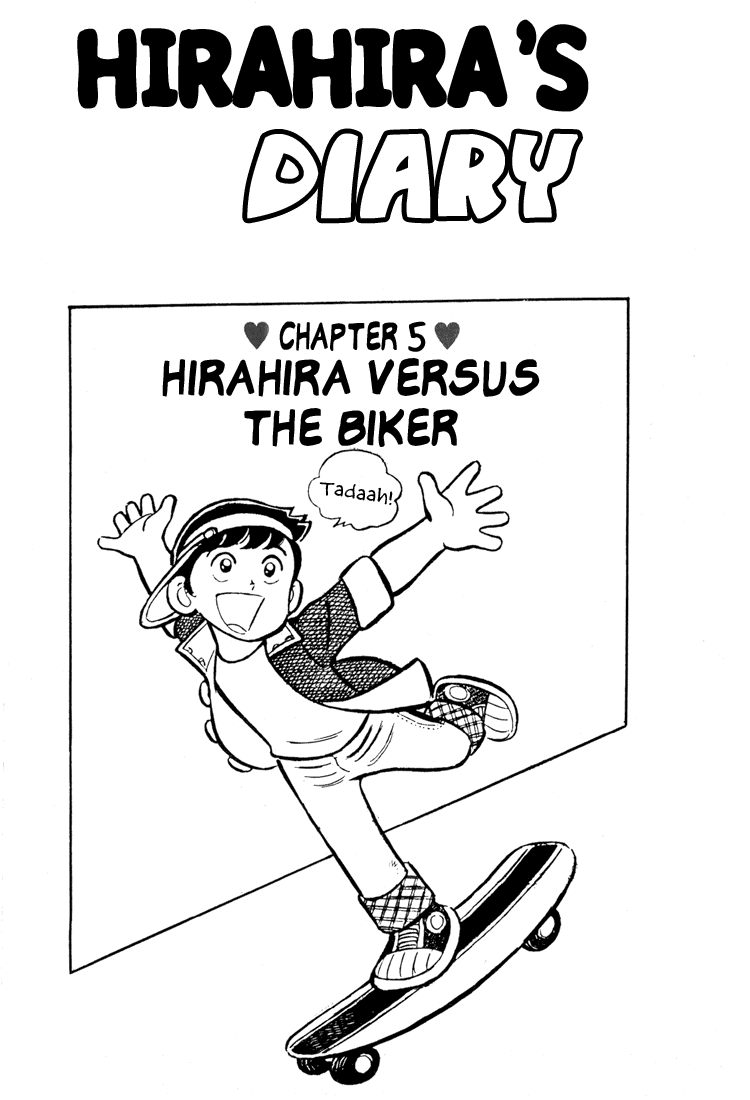 Adachi Mitsuru Shoki Kessakushuu Chapter 3.8-2 page 1 - Vol.3 Chapter 8 v2 : Hirara's Diaries Chapter 5