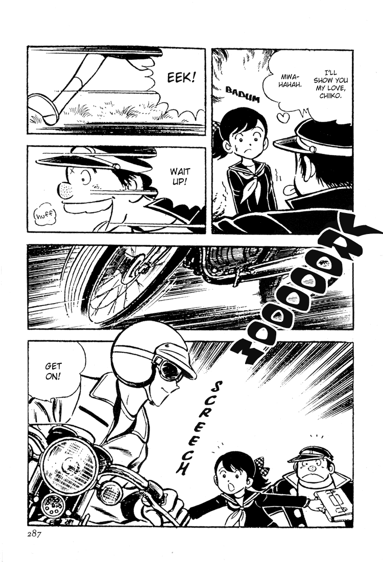 Adachi Mitsuru Shoki Kessakushuu Chapter 3.8-2 page 7 - Vol.3 Chapter 8 v2 : Hirara's Diaries Chapter 5