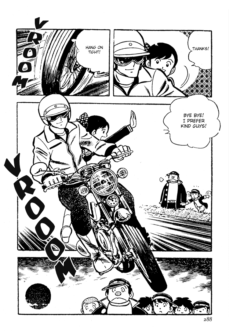 Adachi Mitsuru Shoki Kessakushuu Chapter 3.8-2 page 8 - Vol.3 Chapter 8 v2 : Hirara's Diaries Chapter 5