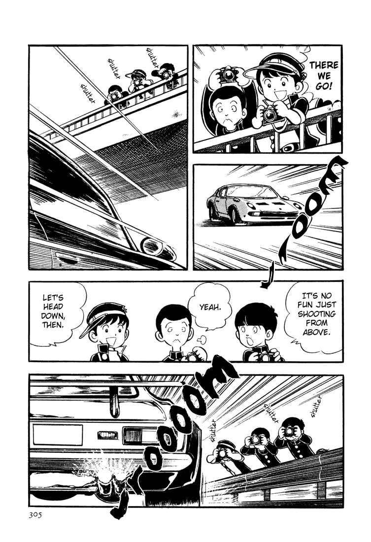 Adachi Mitsuru Shoki Kessakushuu Chapter 3.9-2 page 3 - Vol.3 Chapter 9 v2 : Hirara's Diaries Chapter 6