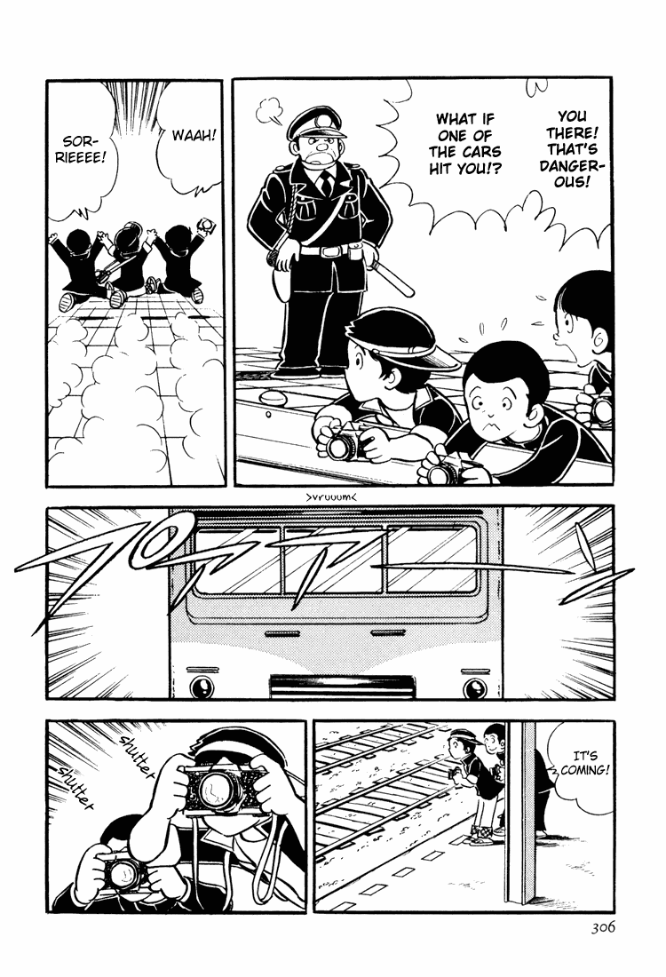 Adachi Mitsuru Shoki Kessakushuu Chapter 3.9-2 page 4 - Vol.3 Chapter 9 v2 : Hirara's Diaries Chapter 6