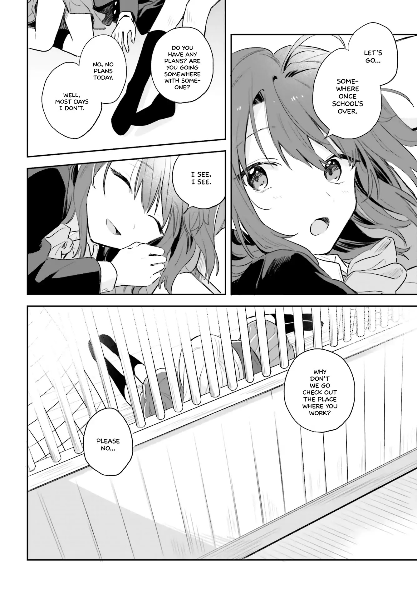 Adachi to Shimamura (Moke Yuzuhara) Chapter 1 page 10 - Chapter 1