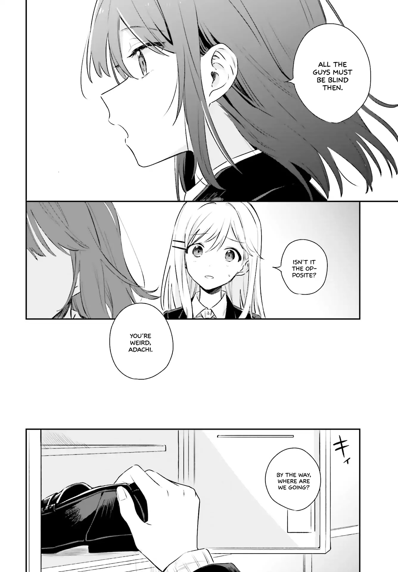 Adachi to Shimamura (Moke Yuzuhara) Chapter 1 page 14 - Chapter 1