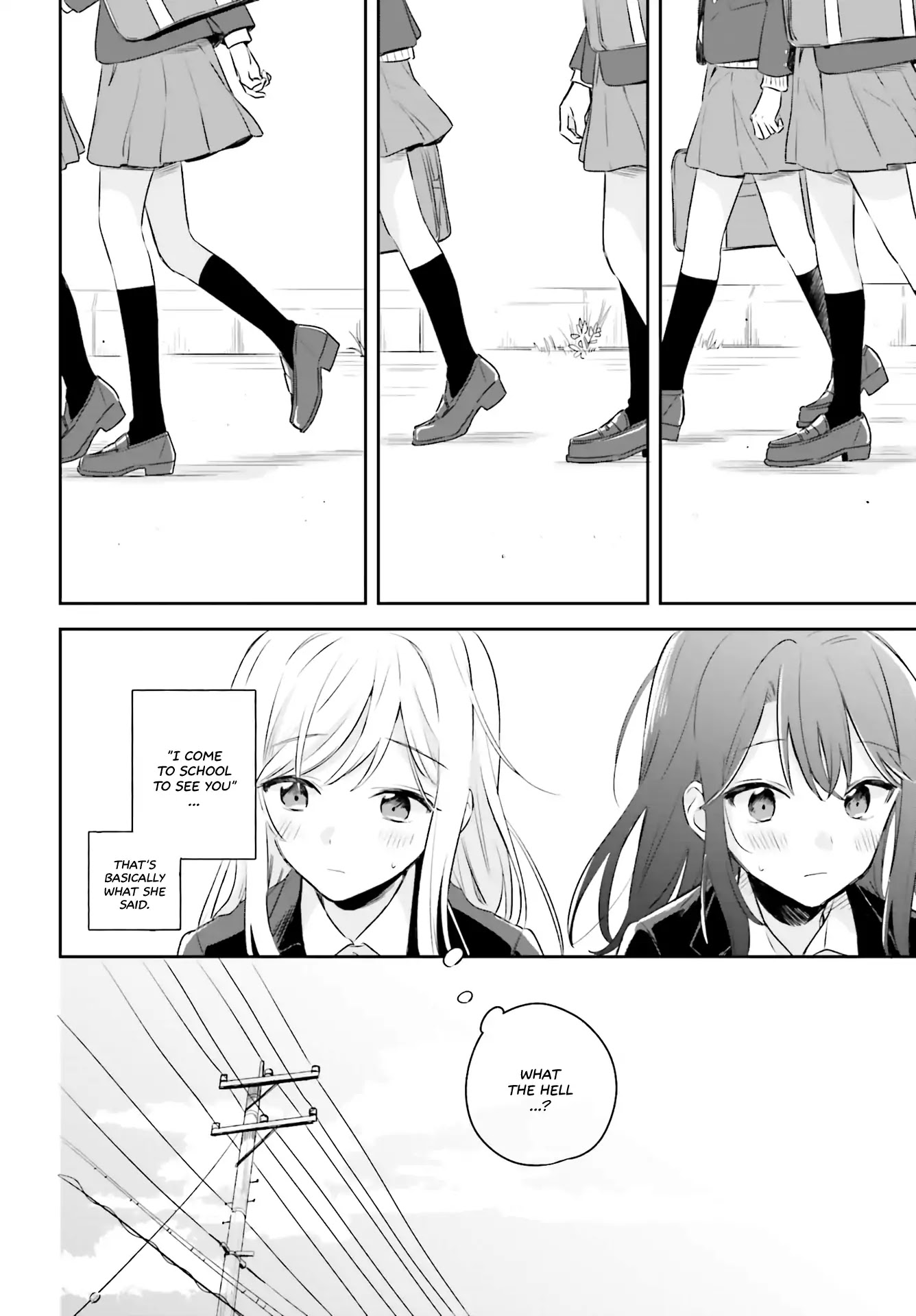 Adachi to Shimamura (Moke Yuzuhara) Chapter 1 page 18 - Chapter 1