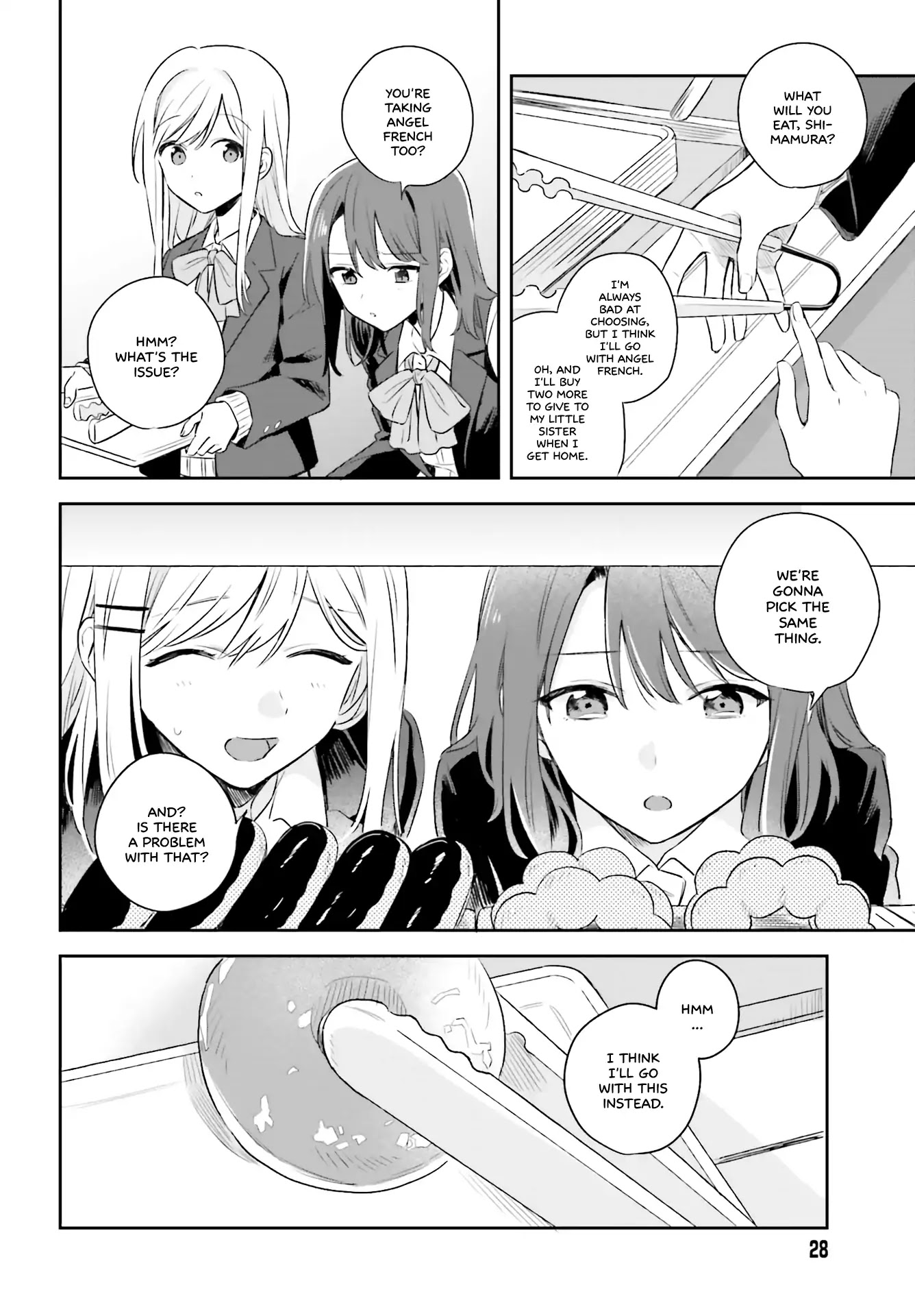 Adachi to Shimamura (Moke Yuzuhara) Chapter 1 page 20 - Chapter 1