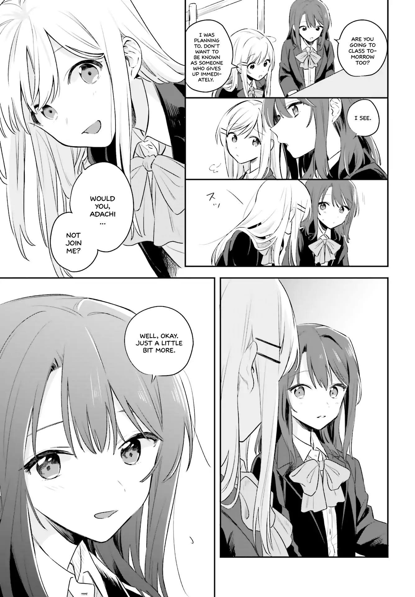 Adachi to Shimamura (Moke Yuzuhara) Chapter 1 page 21 - Chapter 1