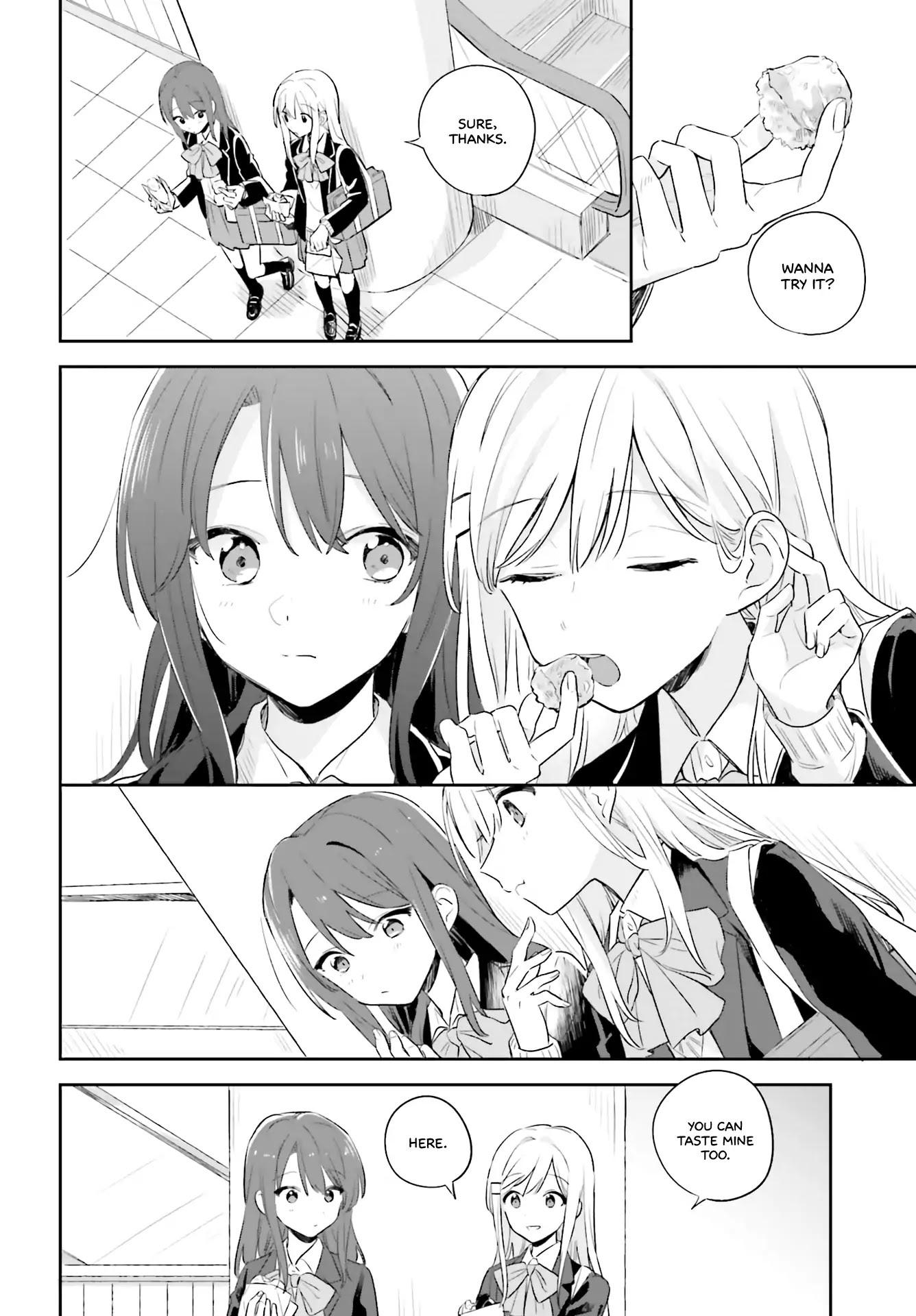 Adachi to Shimamura (Moke Yuzuhara) Chapter 1 page 22 - Chapter 1