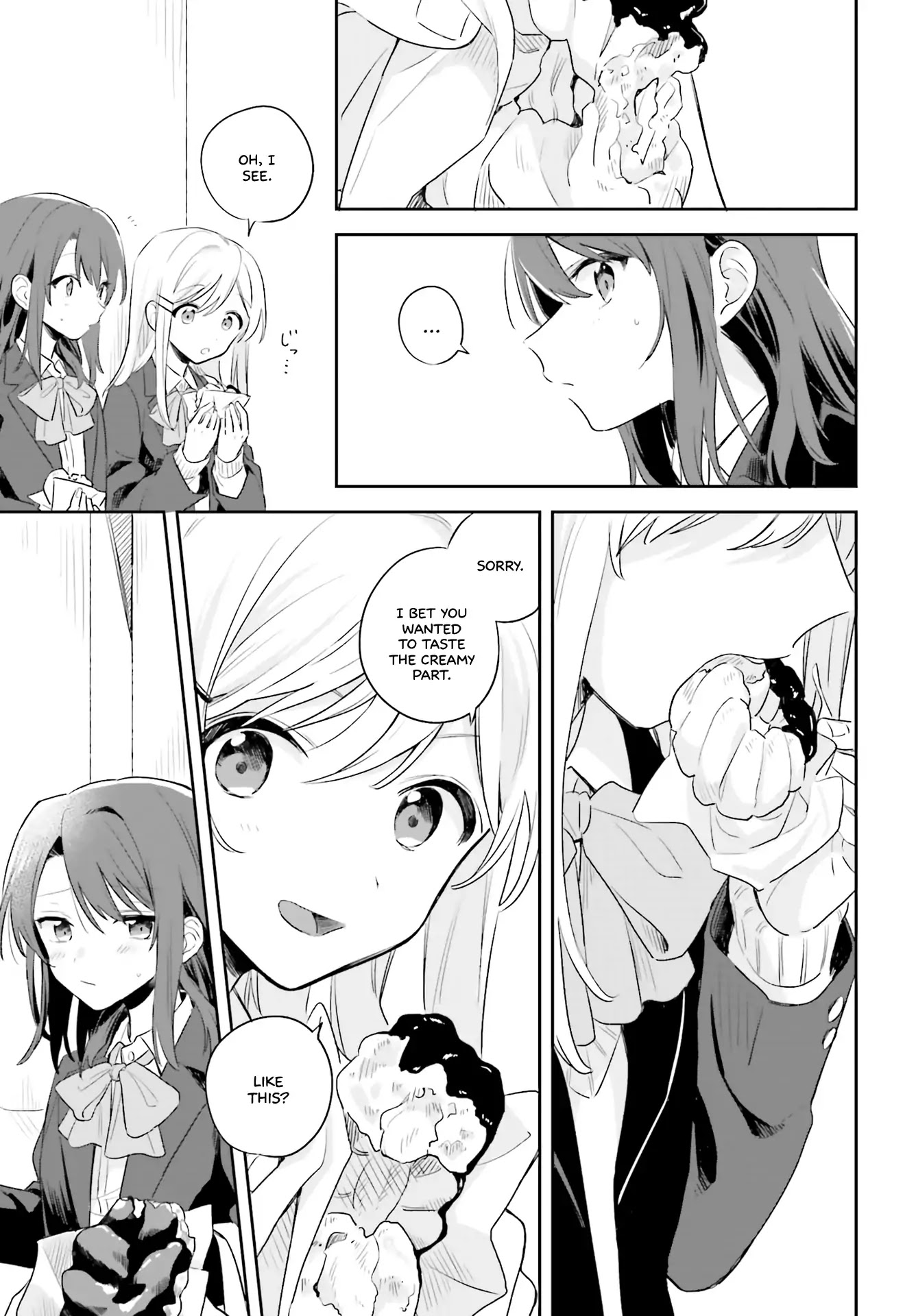 Adachi to Shimamura (Moke Yuzuhara) Chapter 1 page 23 - Chapter 1