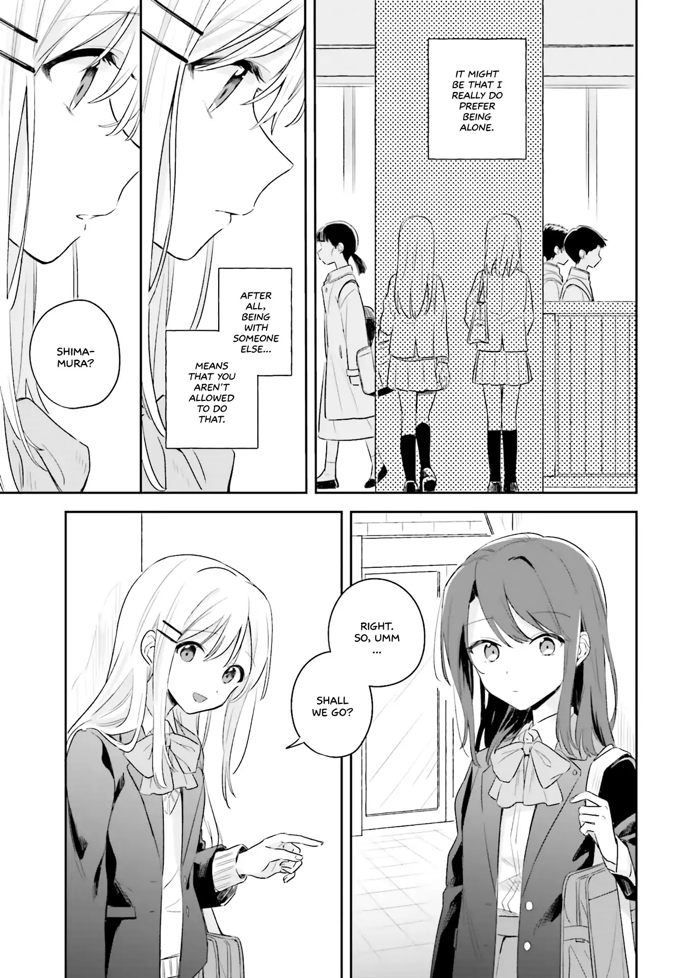 Adachi to Shimamura (Moke Yuzuhara) Chapter 1 page 25 - Chapter 1