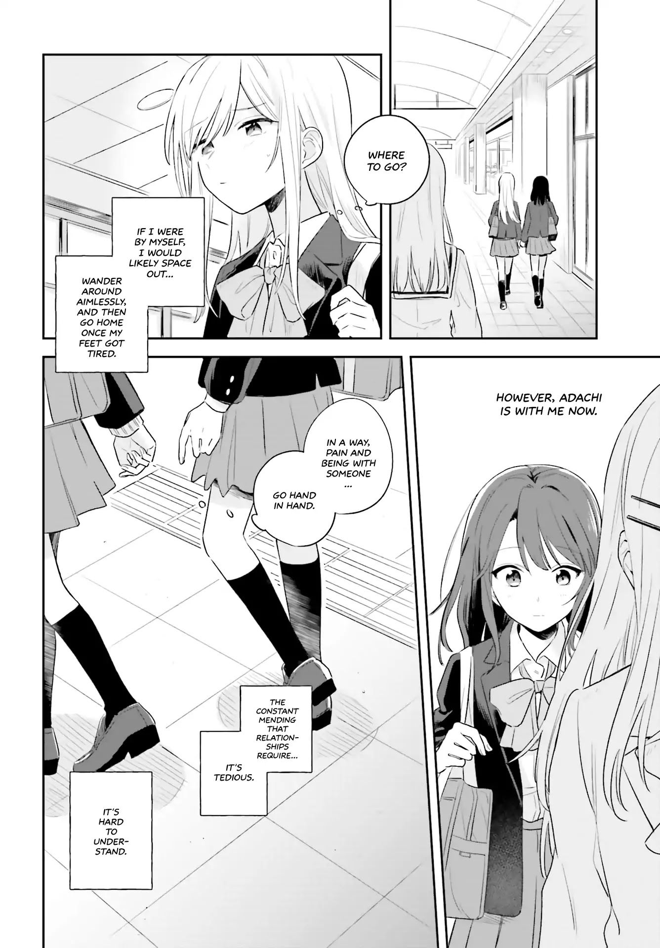 Adachi to Shimamura (Moke Yuzuhara) Chapter 1 page 26 - Chapter 1