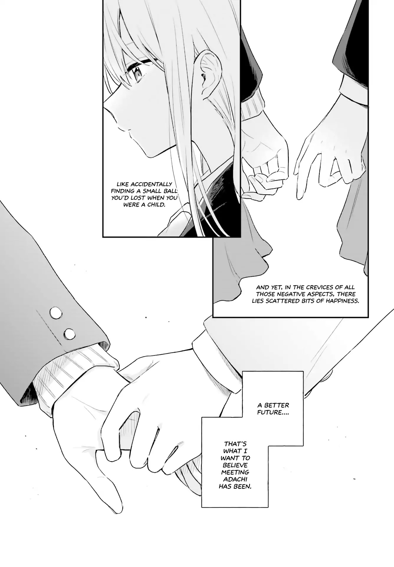 Adachi to Shimamura (Moke Yuzuhara) Chapter 1 page 27 - Chapter 1