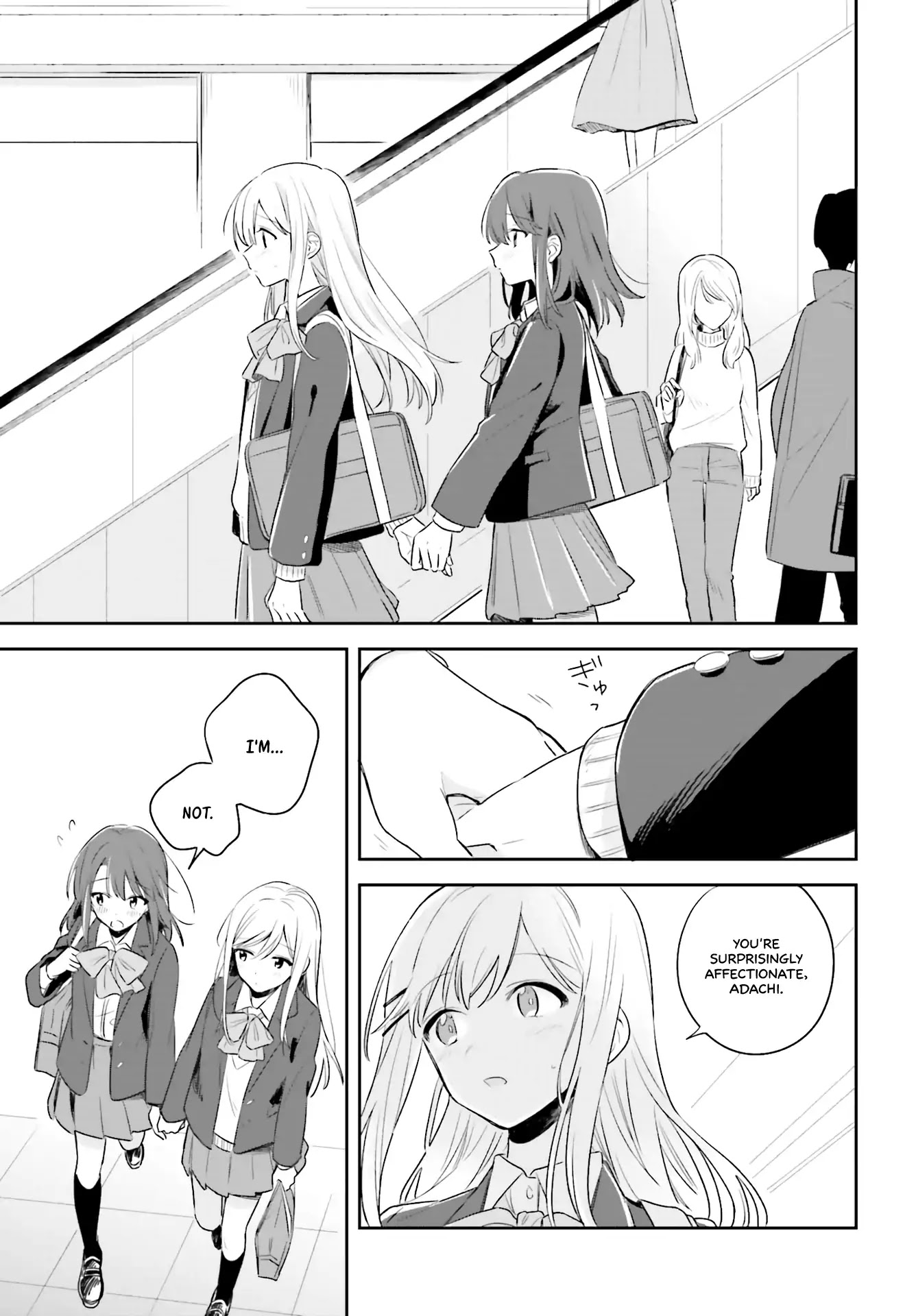 Adachi to Shimamura (Moke Yuzuhara) Chapter 1 page 31 - Chapter 1