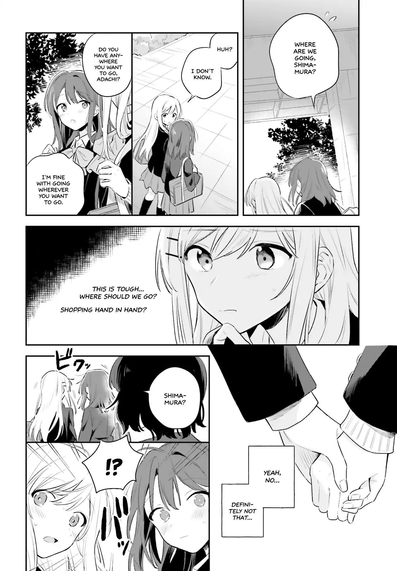 Adachi to Shimamura (Moke Yuzuhara) Chapter 1 page 34 - Chapter 1
