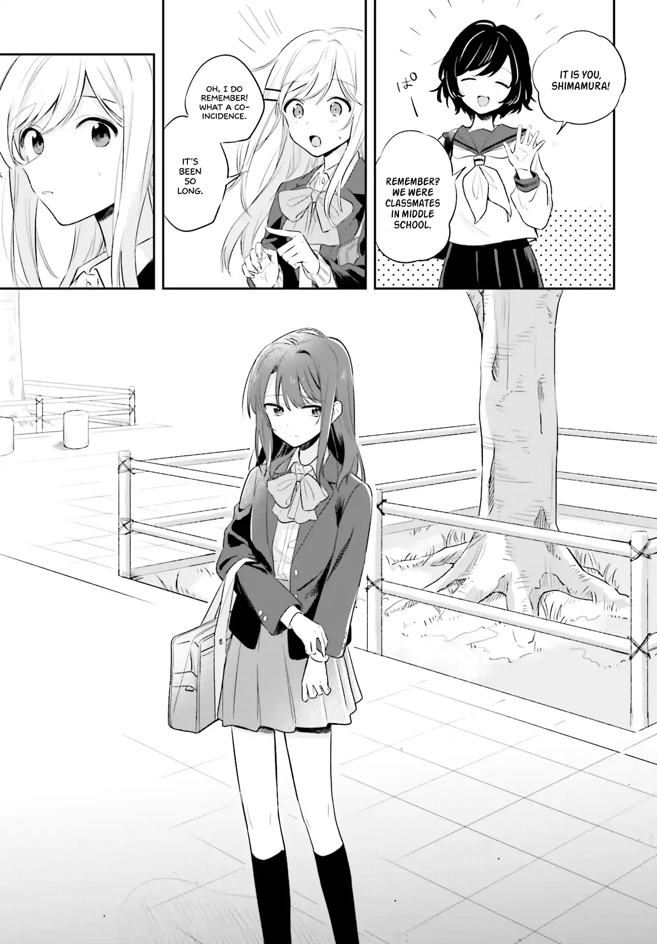 Adachi to Shimamura (Moke Yuzuhara) Chapter 1 page 35 - Chapter 1