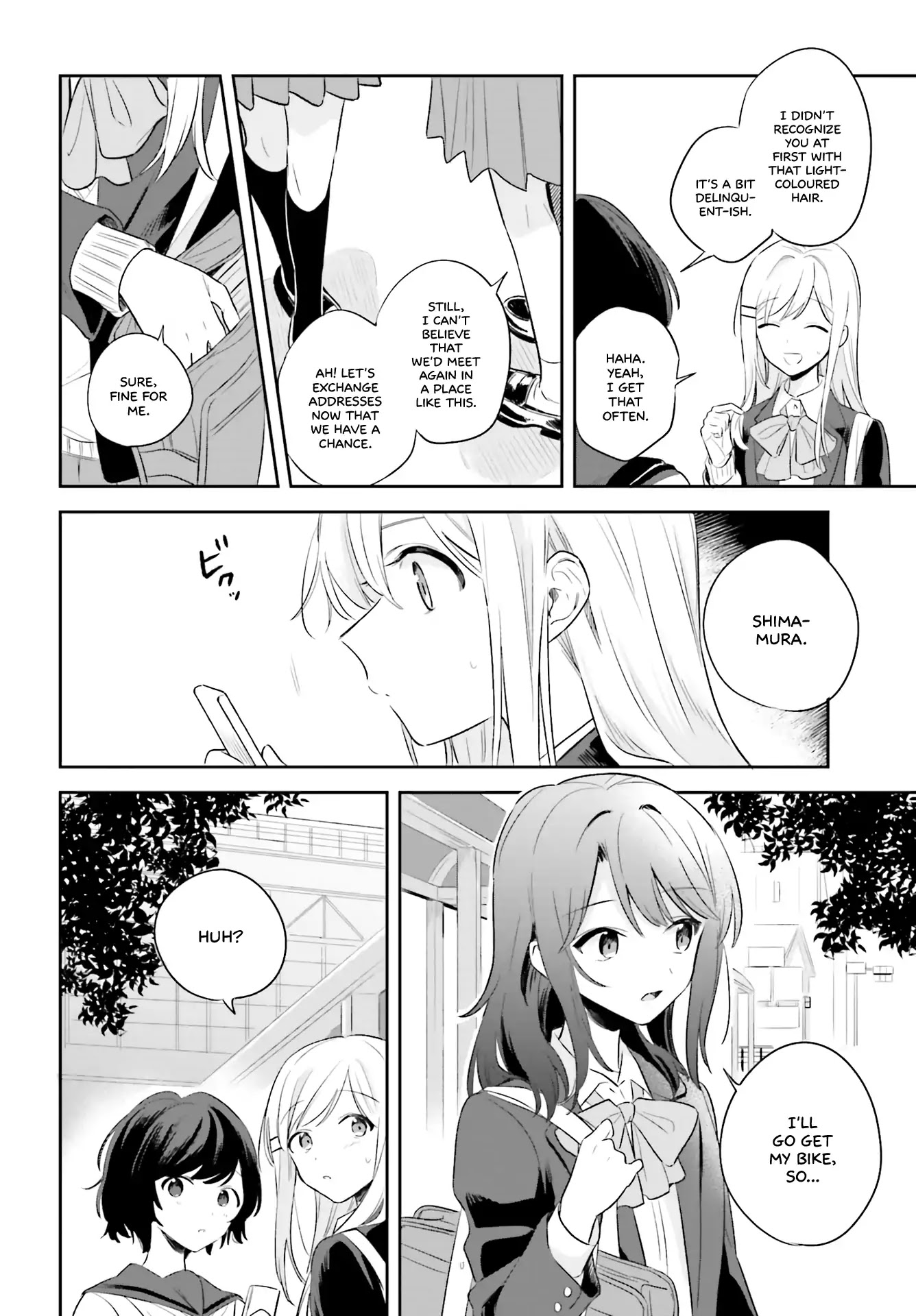 Adachi to Shimamura (Moke Yuzuhara) Chapter 1 page 36 - Chapter 1