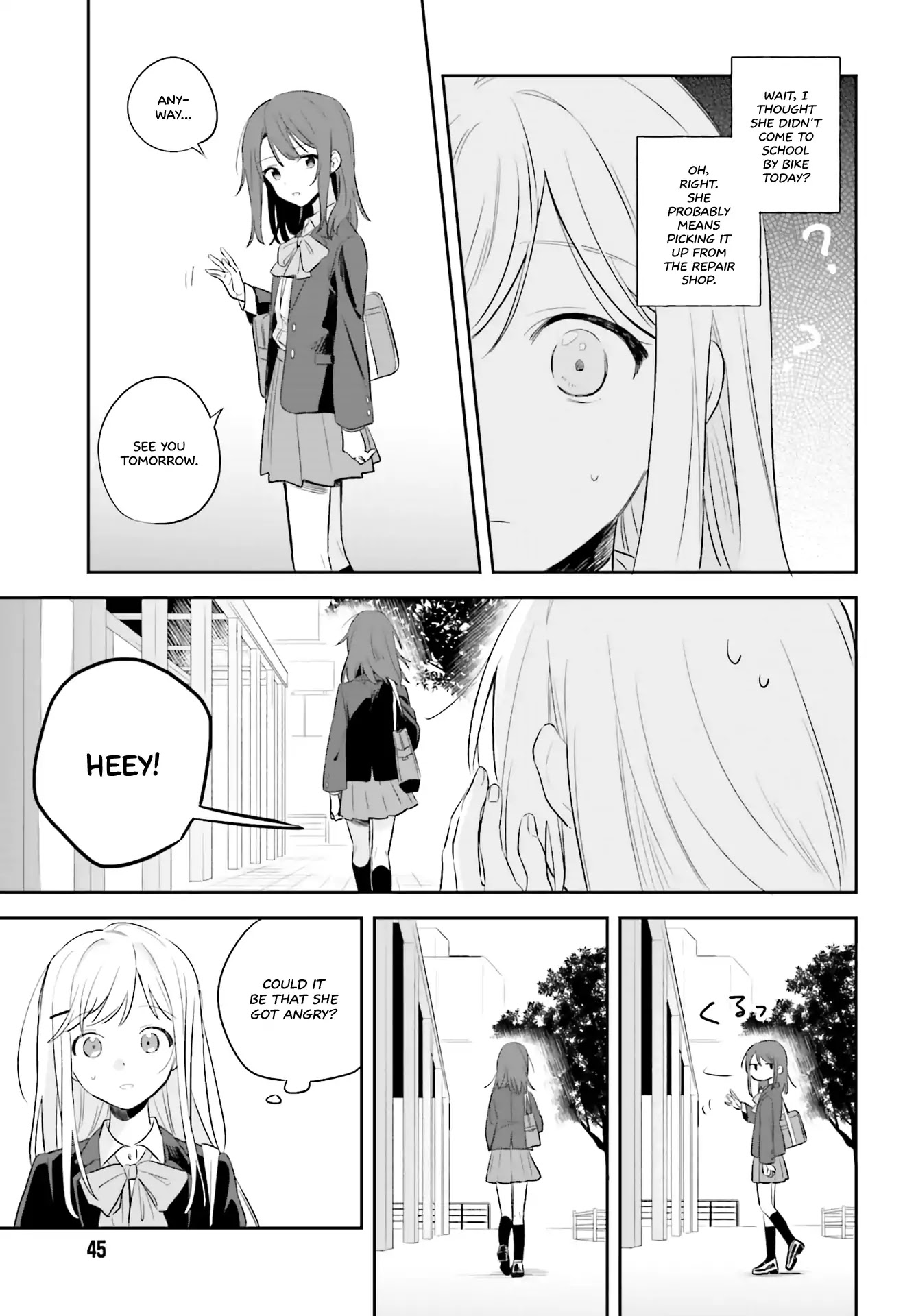 Adachi to Shimamura (Moke Yuzuhara) Chapter 1 page 37 - Chapter 1