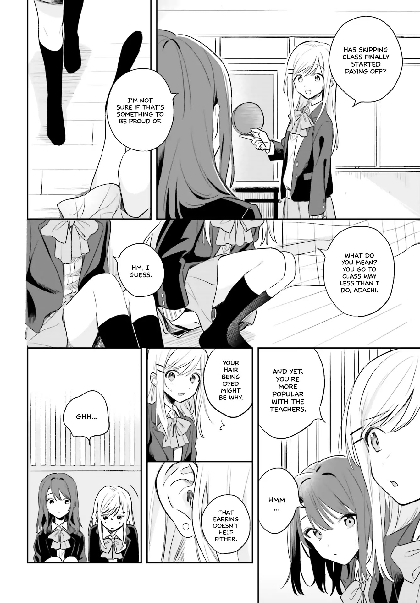 Adachi to Shimamura (Moke Yuzuhara) Chapter 1 page 4 - Chapter 1