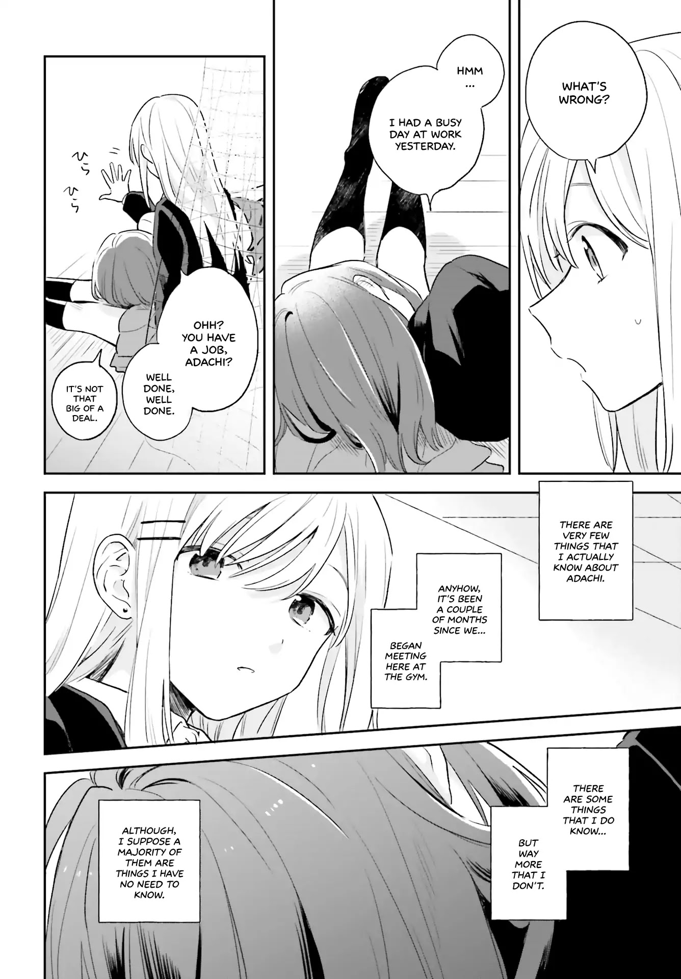 Adachi to Shimamura (Moke Yuzuhara) Chapter 1 page 6 - Chapter 1