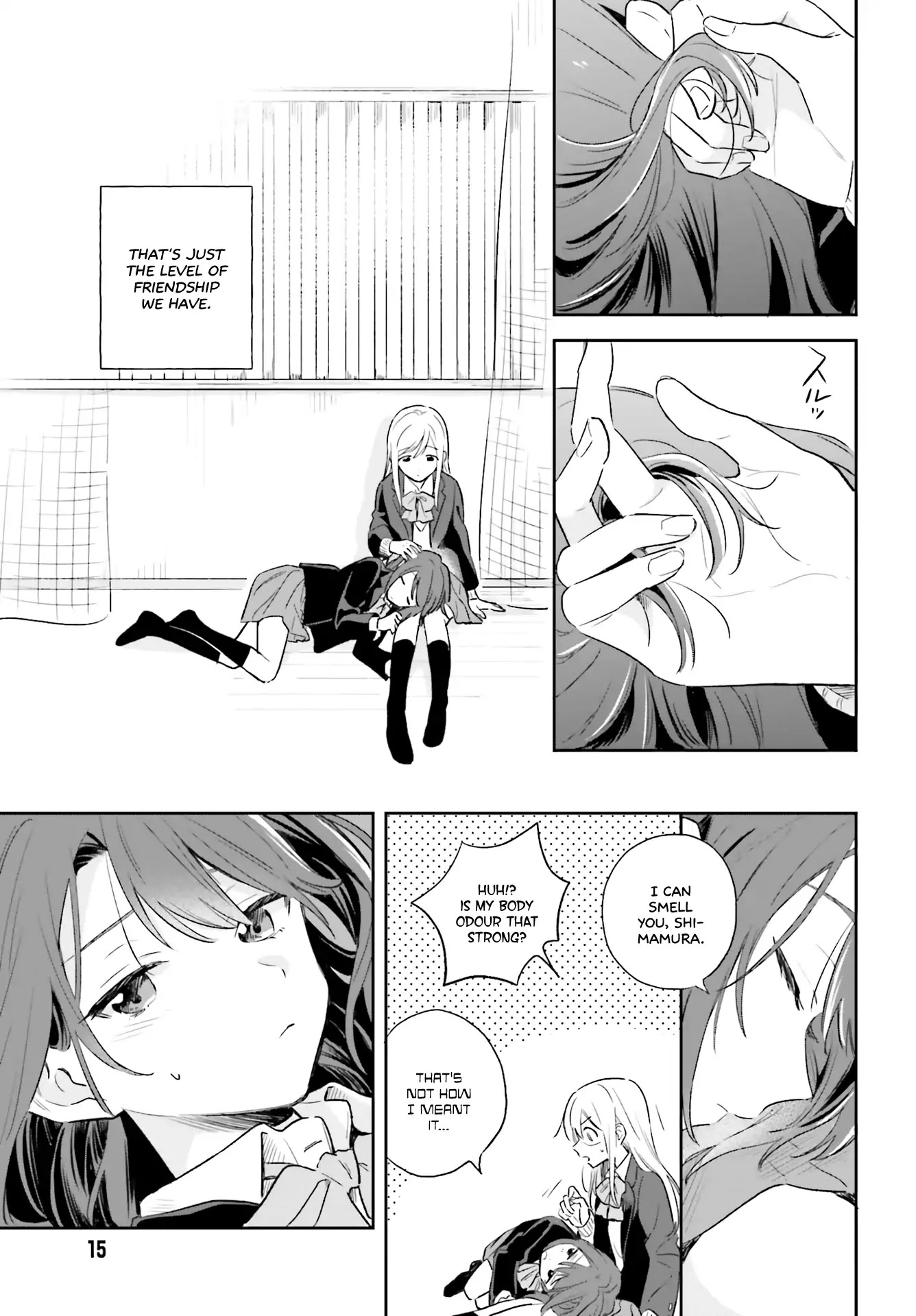 Adachi to Shimamura (Moke Yuzuhara) Chapter 1 page 7 - Chapter 1