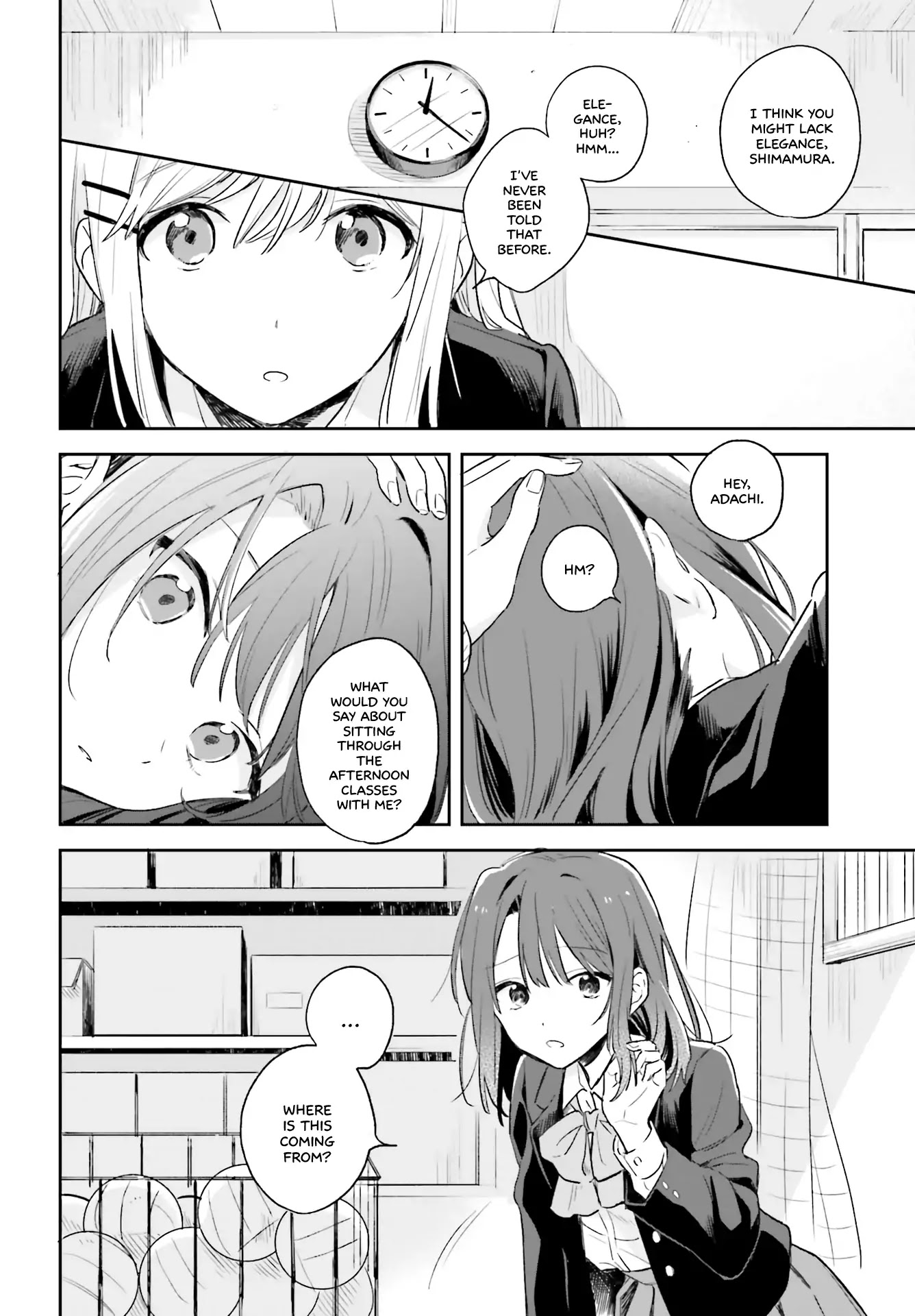 Adachi to Shimamura (Moke Yuzuhara) Chapter 1 page 8 - Chapter 1