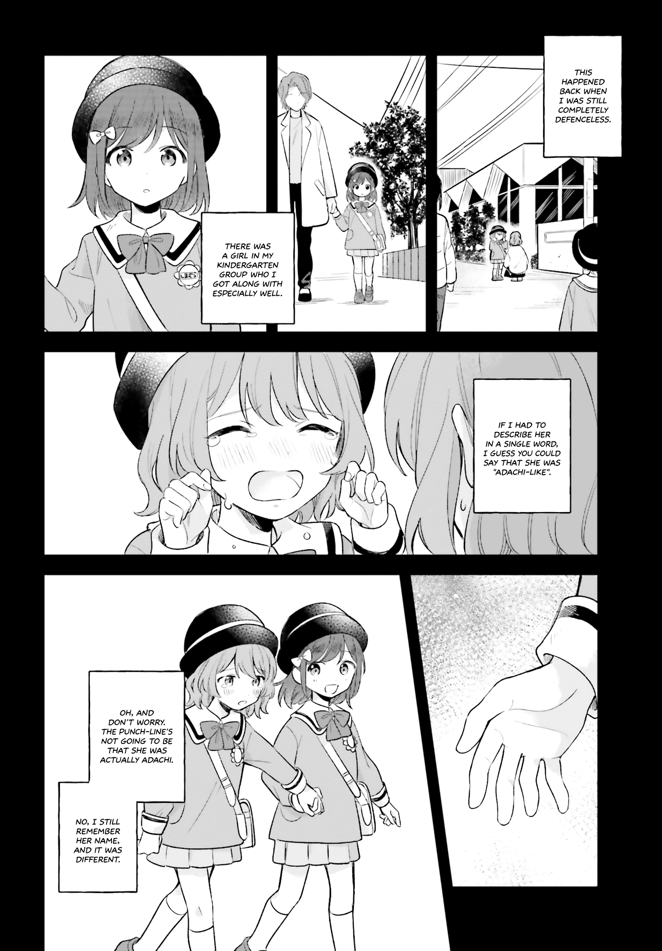 Adachi to Shimamura (Moke Yuzuhara) Chapter 10 page 10 - Chapter 10: Strange☆Adachi