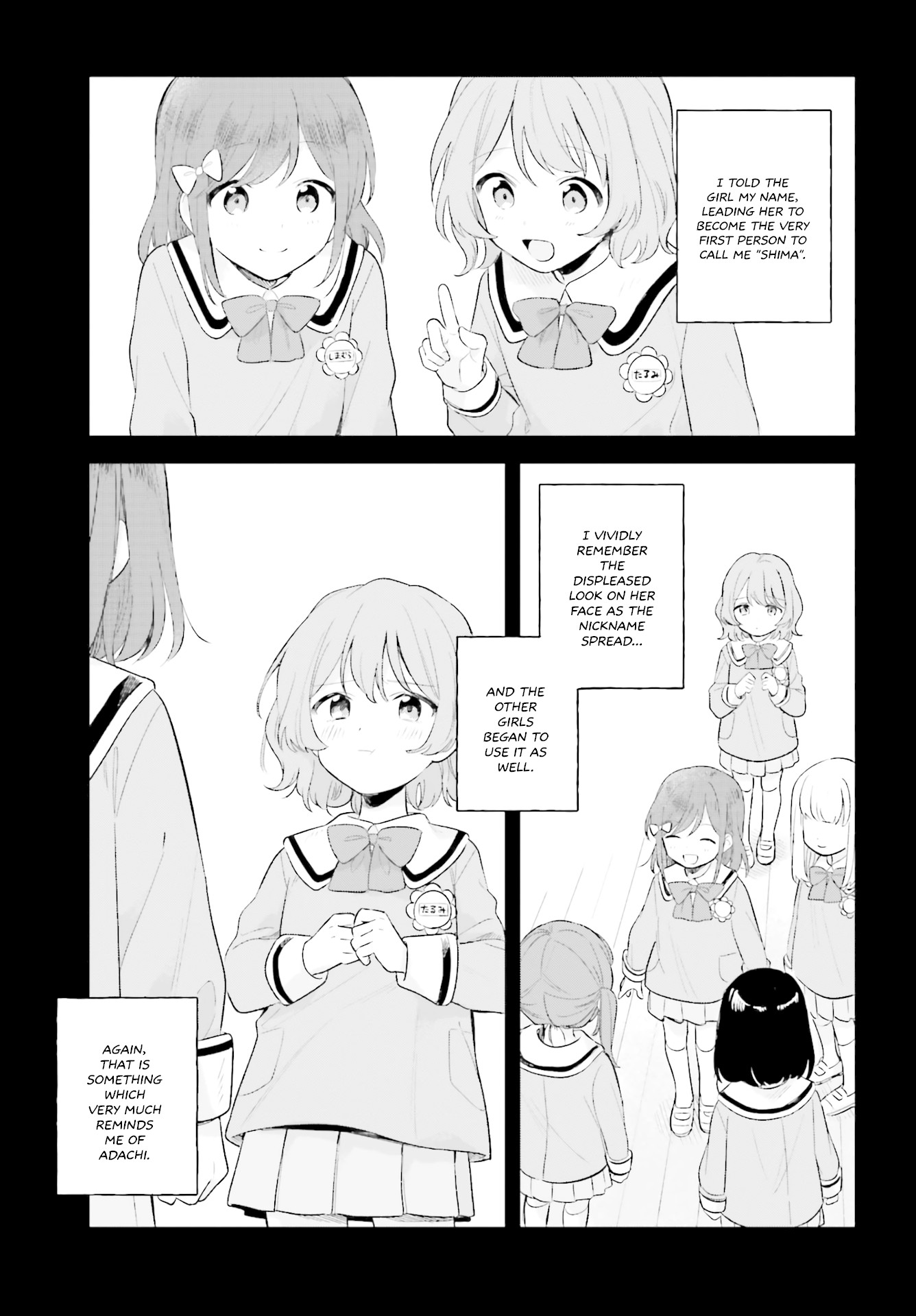 Adachi to Shimamura (Moke Yuzuhara) Chapter 10 page 11 - Chapter 10: Strange☆Adachi