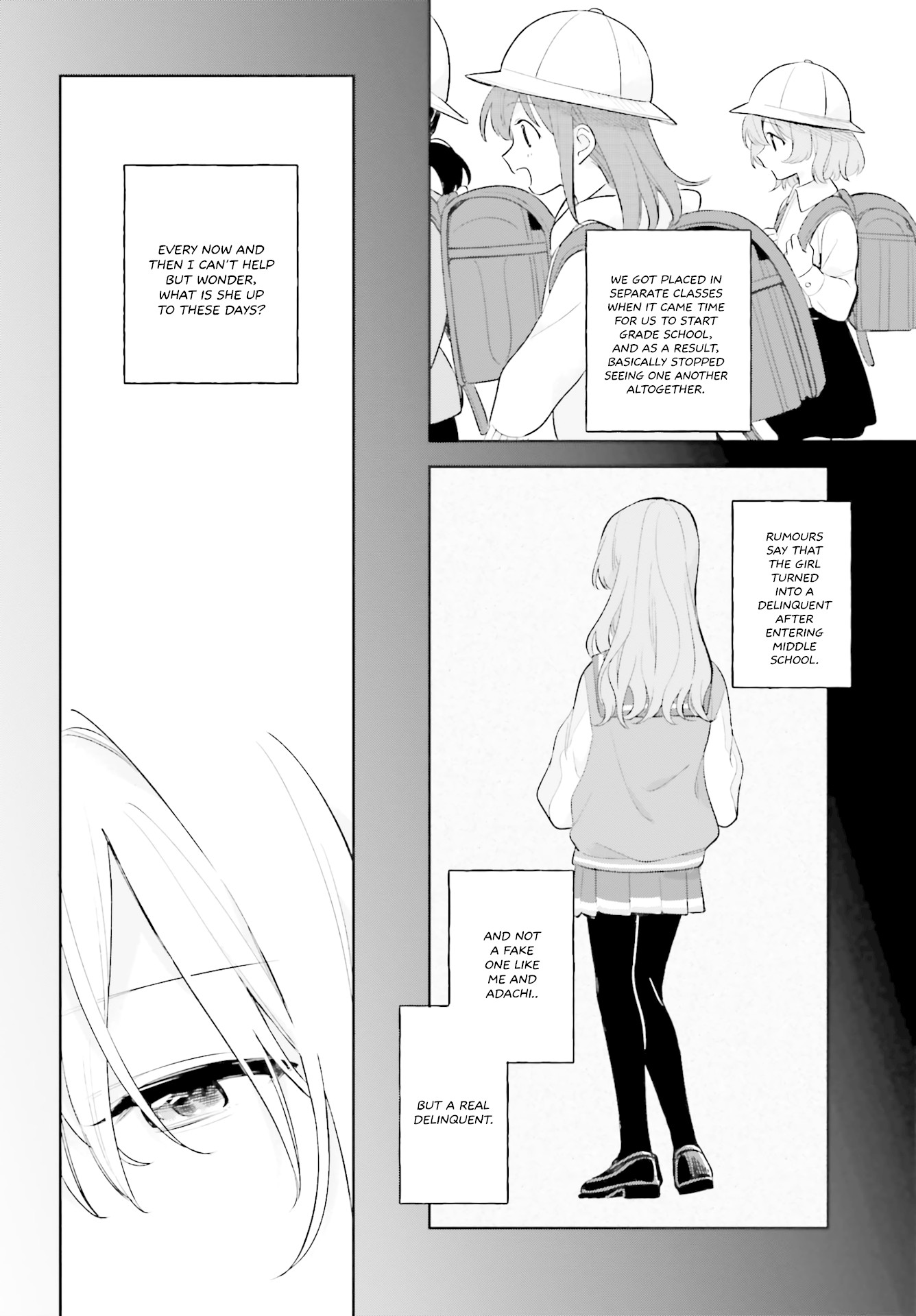 Adachi to Shimamura (Moke Yuzuhara) Chapter 10 page 12 - Chapter 10: Strange☆Adachi