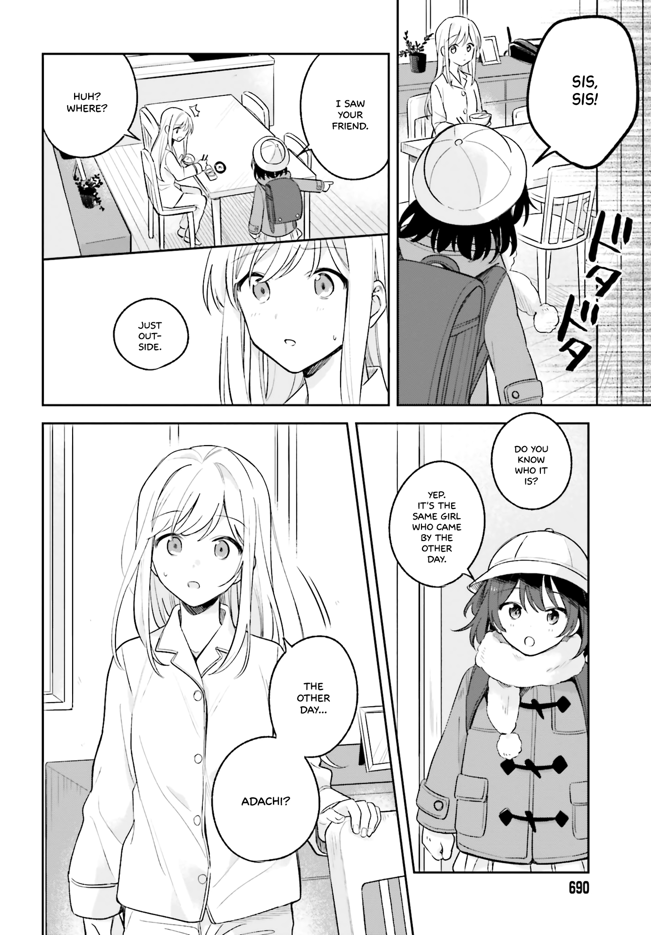 Adachi to Shimamura (Moke Yuzuhara) Chapter 10 page 14 - Chapter 10: Strange☆Adachi