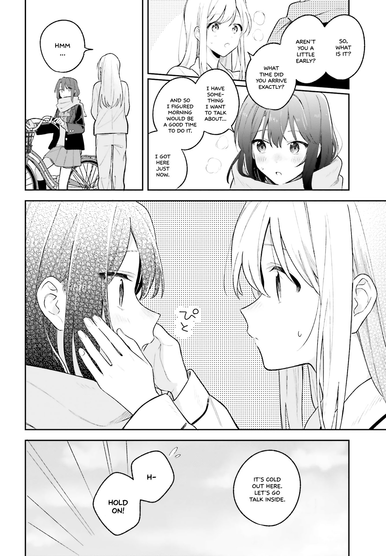 Adachi to Shimamura (Moke Yuzuhara) Chapter 10 page 16 - Chapter 10: Strange☆Adachi