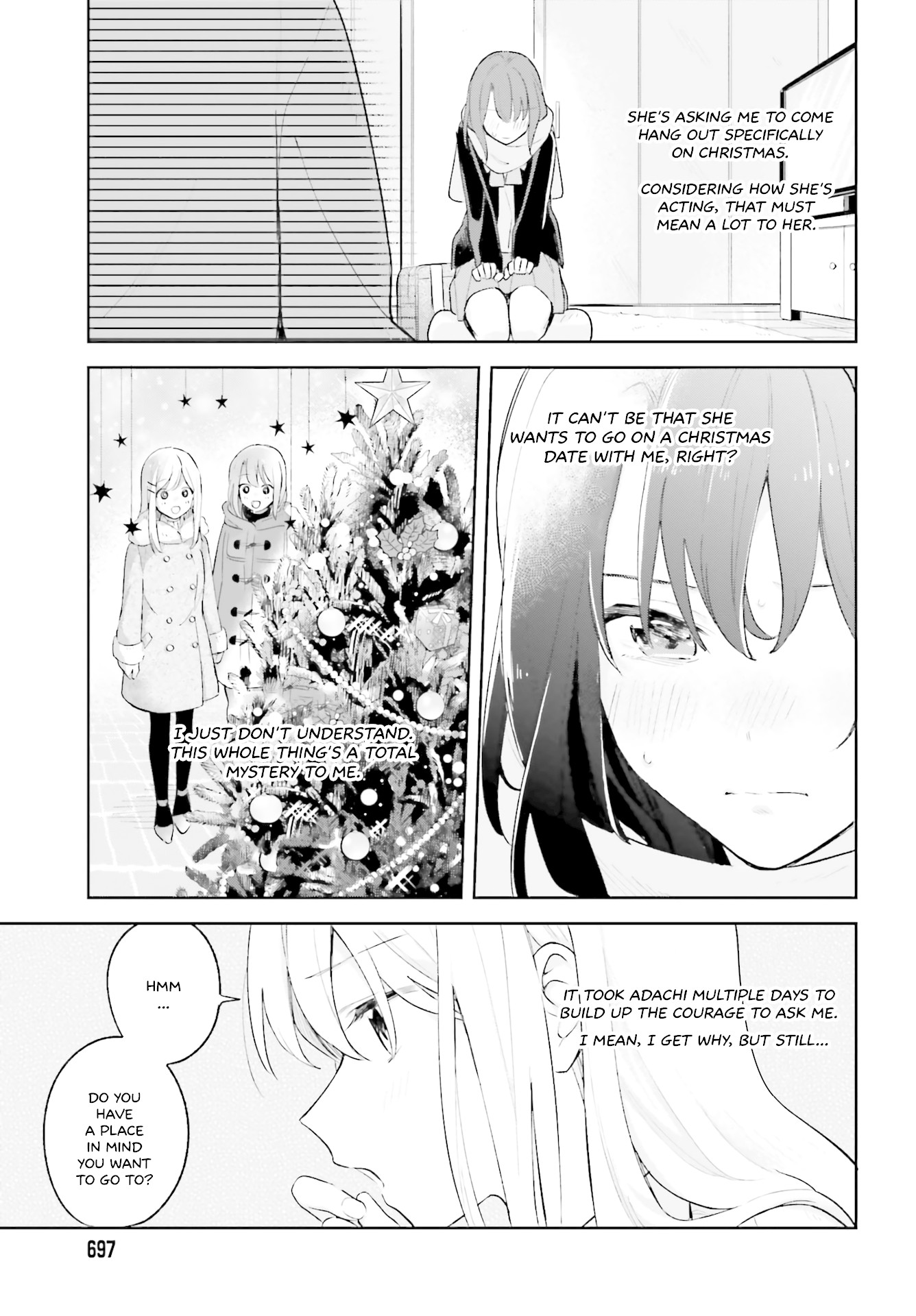Adachi to Shimamura (Moke Yuzuhara) Chapter 10 page 21 - Chapter 10: Strange☆Adachi