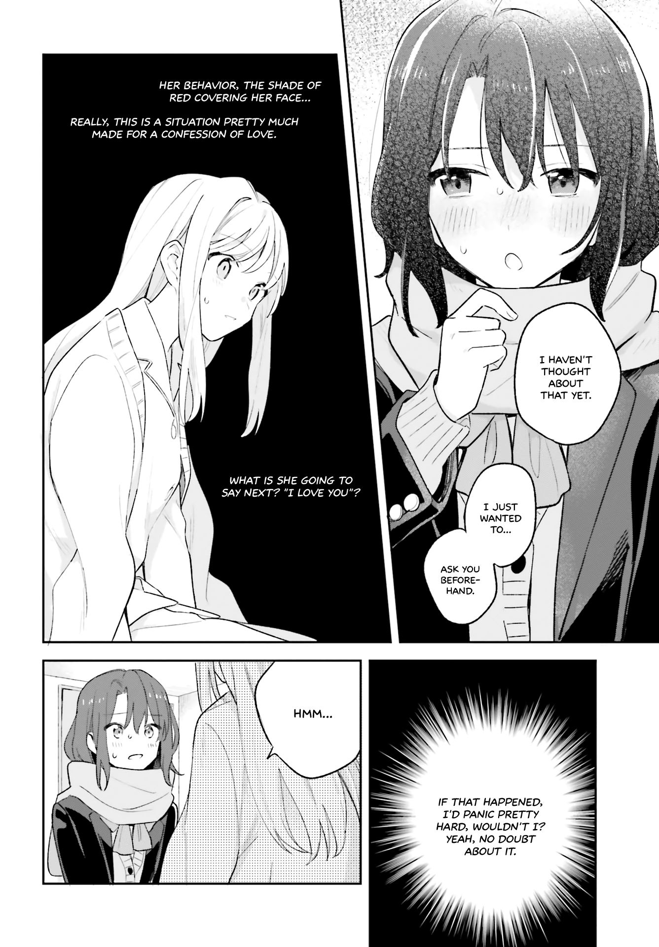 Adachi to Shimamura (Moke Yuzuhara) Chapter 10 page 22 - Chapter 10: Strange☆Adachi