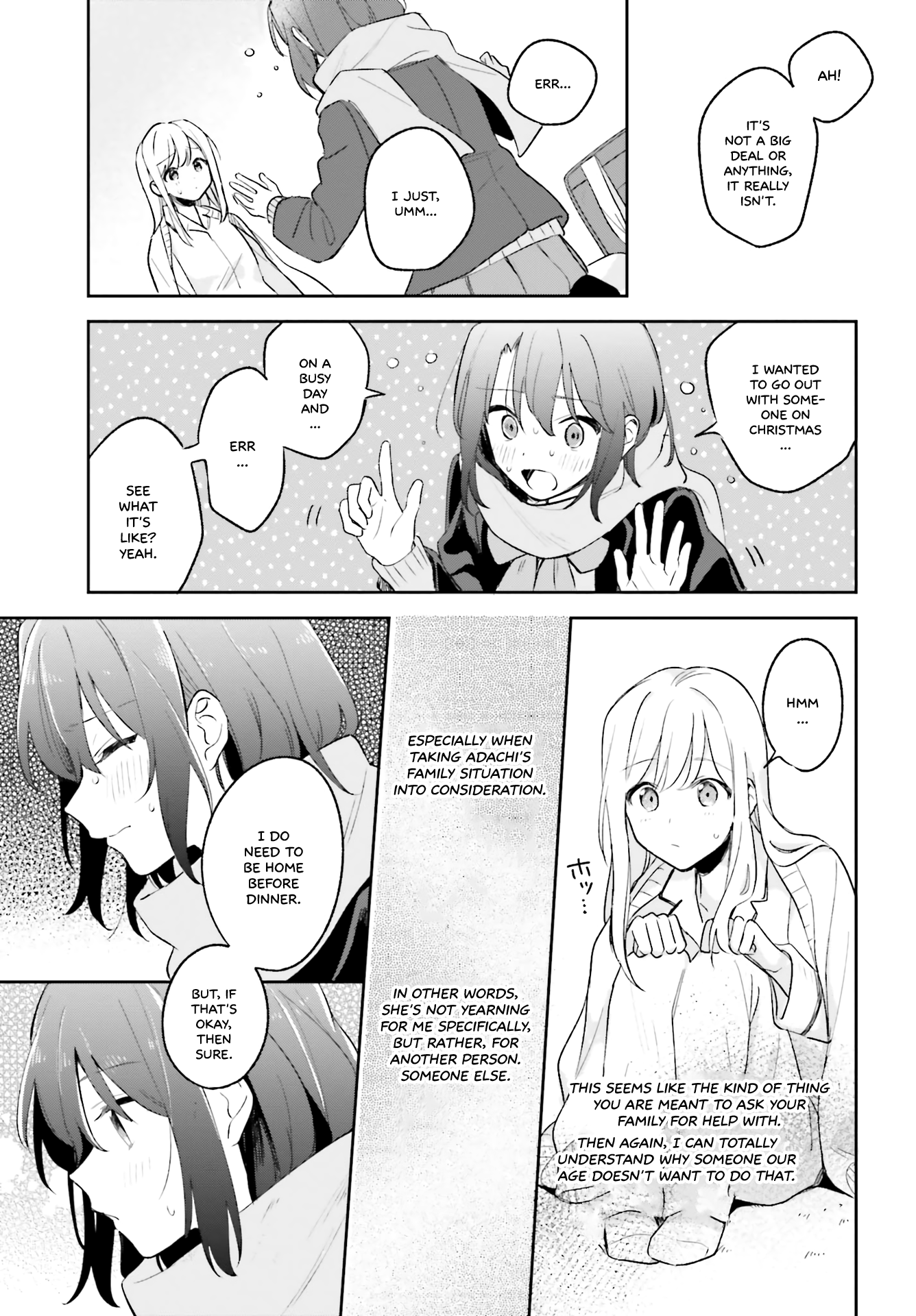 Adachi to Shimamura (Moke Yuzuhara) Chapter 10 page 23 - Chapter 10: Strange☆Adachi