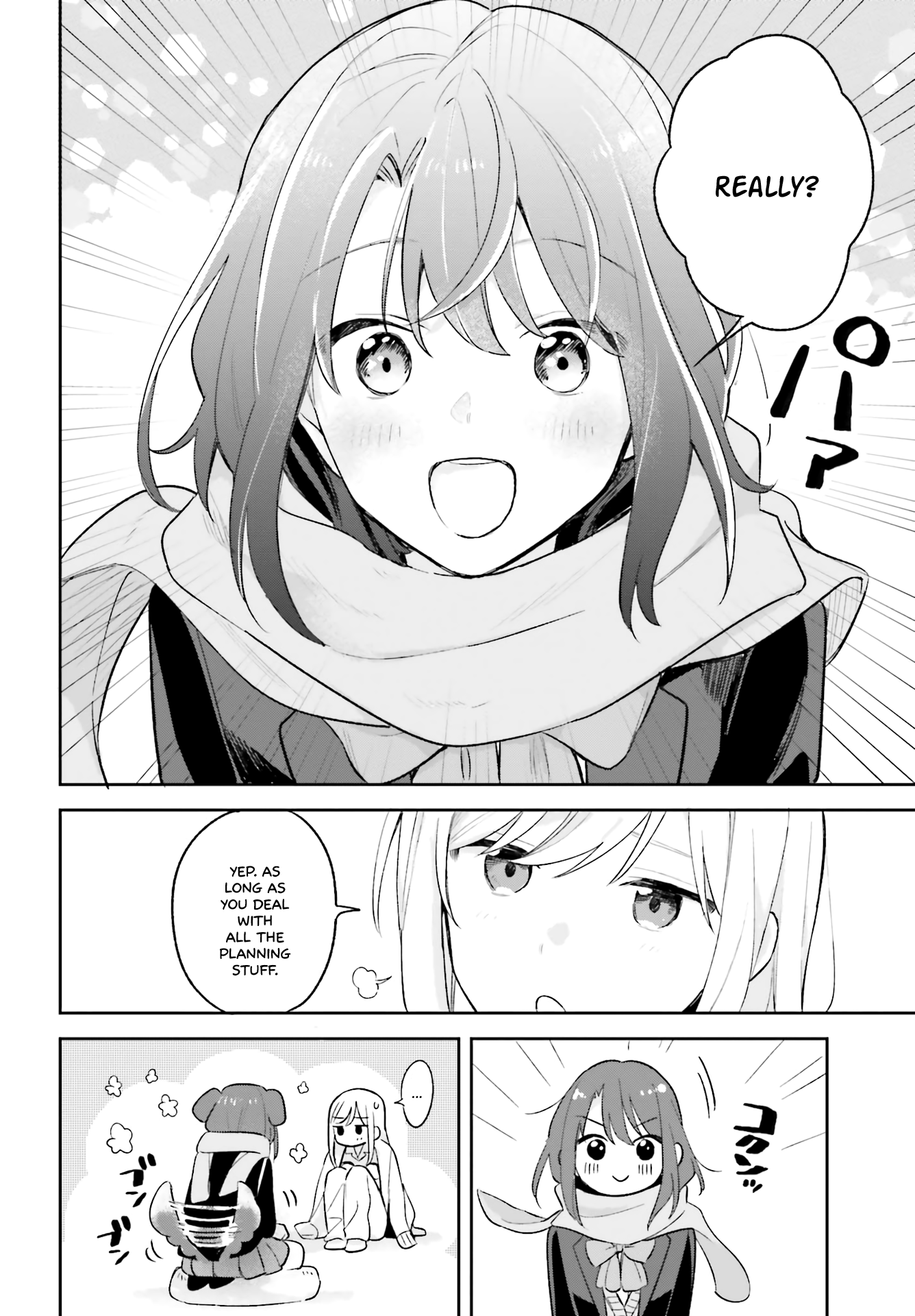 Adachi to Shimamura (Moke Yuzuhara) Chapter 10 page 24 - Chapter 10: Strange☆Adachi
