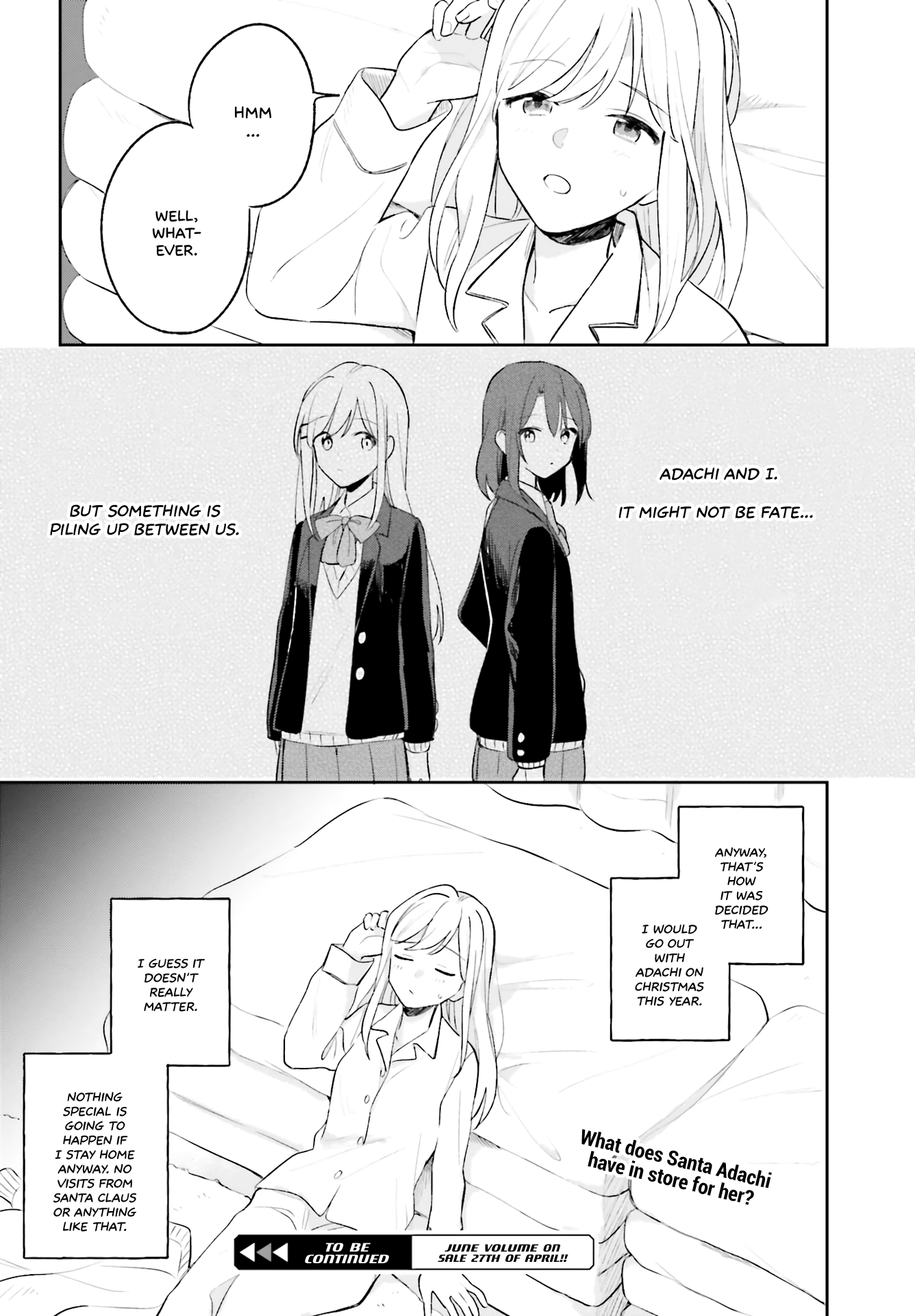 Adachi to Shimamura (Moke Yuzuhara) Chapter 10 page 26 - Chapter 10: Strange☆Adachi