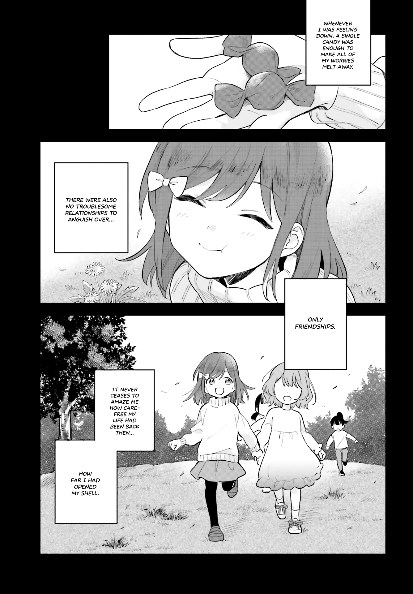 Adachi to Shimamura (Moke Yuzuhara) Chapter 10 page 3 - Chapter 10: Strange☆Adachi