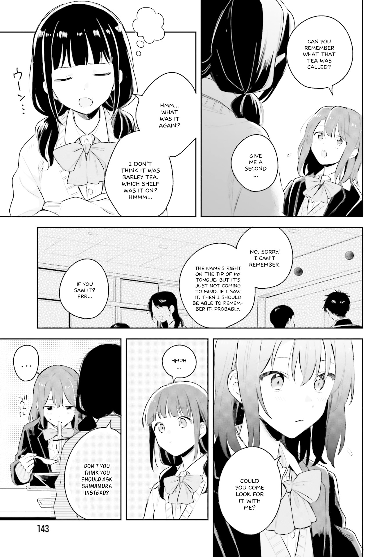 Adachi to Shimamura (Moke Yuzuhara) Chapter 11 page 11 - Chapter 11: Christmas Ongoing; Adachi's Thoughts