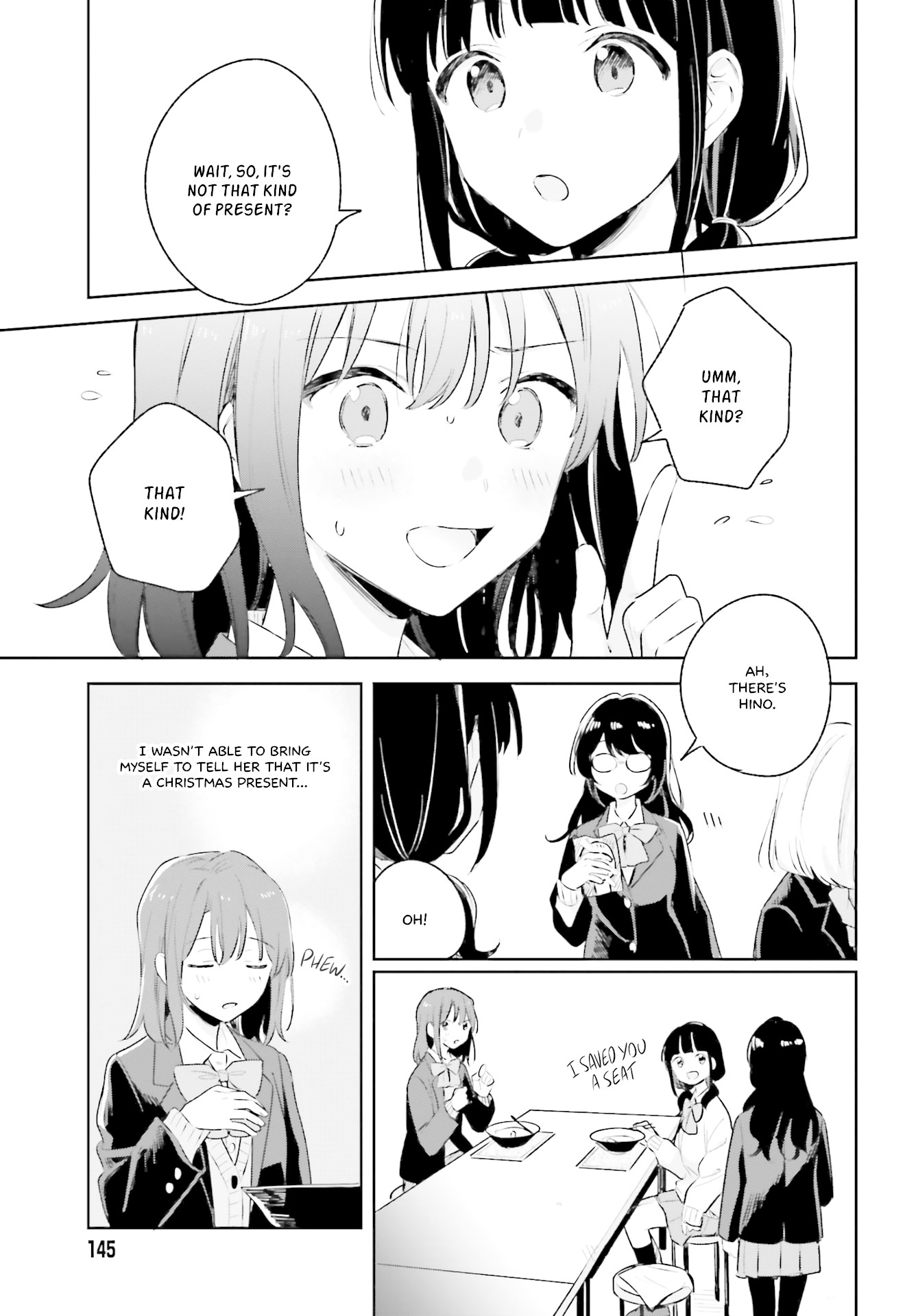 Adachi to Shimamura (Moke Yuzuhara) Chapter 11 page 13 - Chapter 11: Christmas Ongoing; Adachi's Thoughts