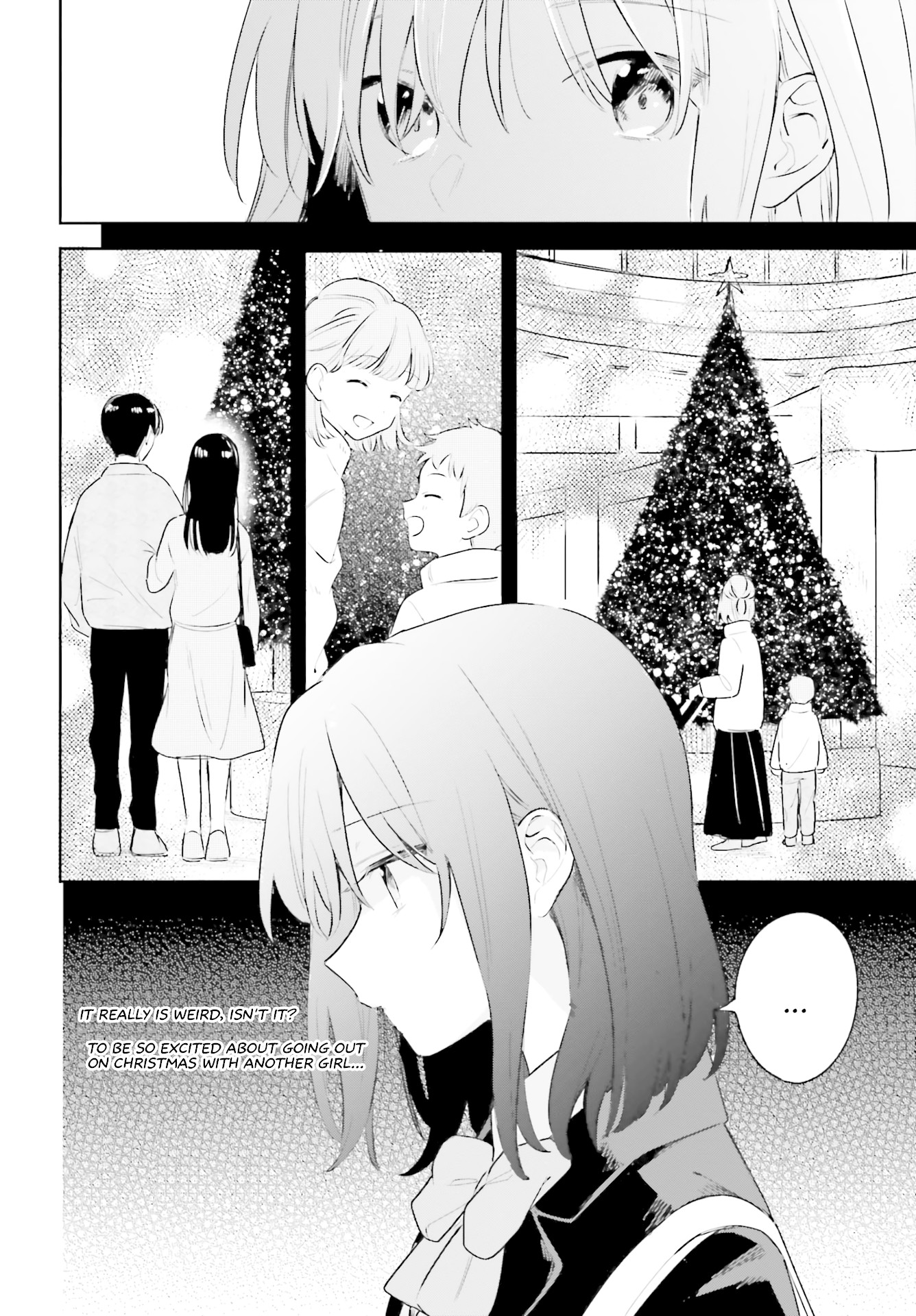 Adachi to Shimamura (Moke Yuzuhara) Chapter 11 page 16 - Chapter 11: Christmas Ongoing; Adachi's Thoughts