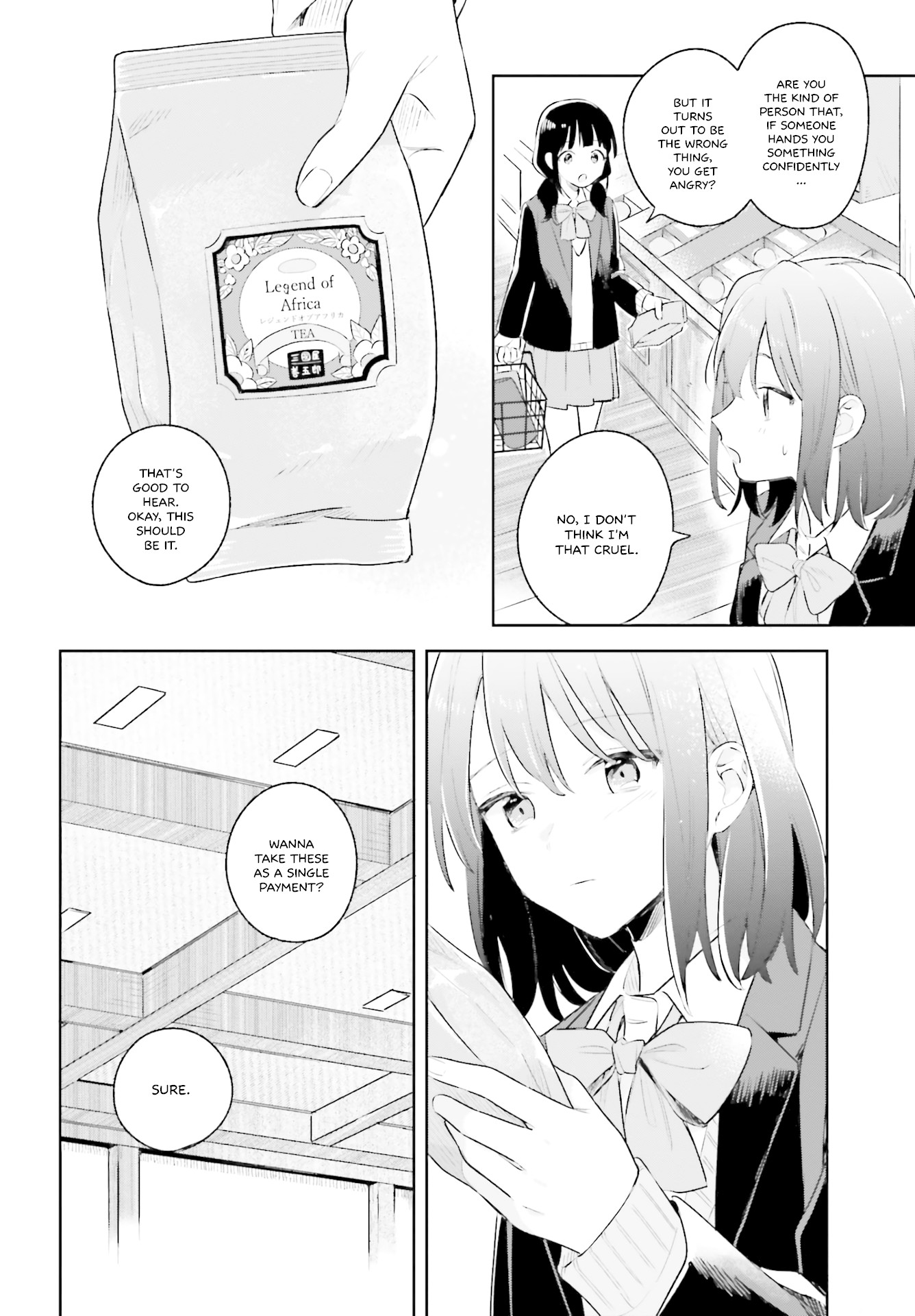 Adachi to Shimamura (Moke Yuzuhara) Chapter 11 page 18 - Chapter 11: Christmas Ongoing; Adachi's Thoughts