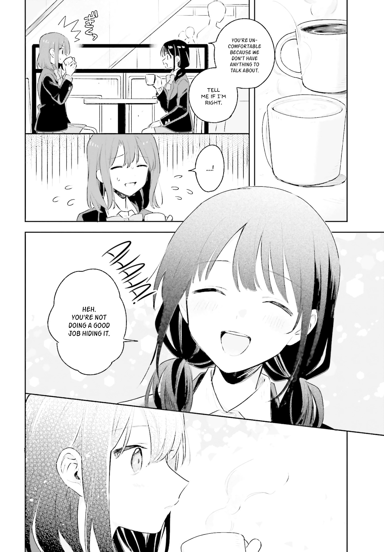 Adachi to Shimamura (Moke Yuzuhara) Chapter 11 page 20 - Chapter 11: Christmas Ongoing; Adachi's Thoughts