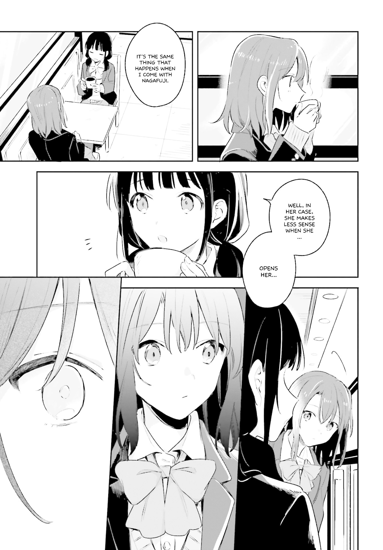 Adachi to Shimamura (Moke Yuzuhara) Chapter 11 page 21 - Chapter 11: Christmas Ongoing; Adachi's Thoughts