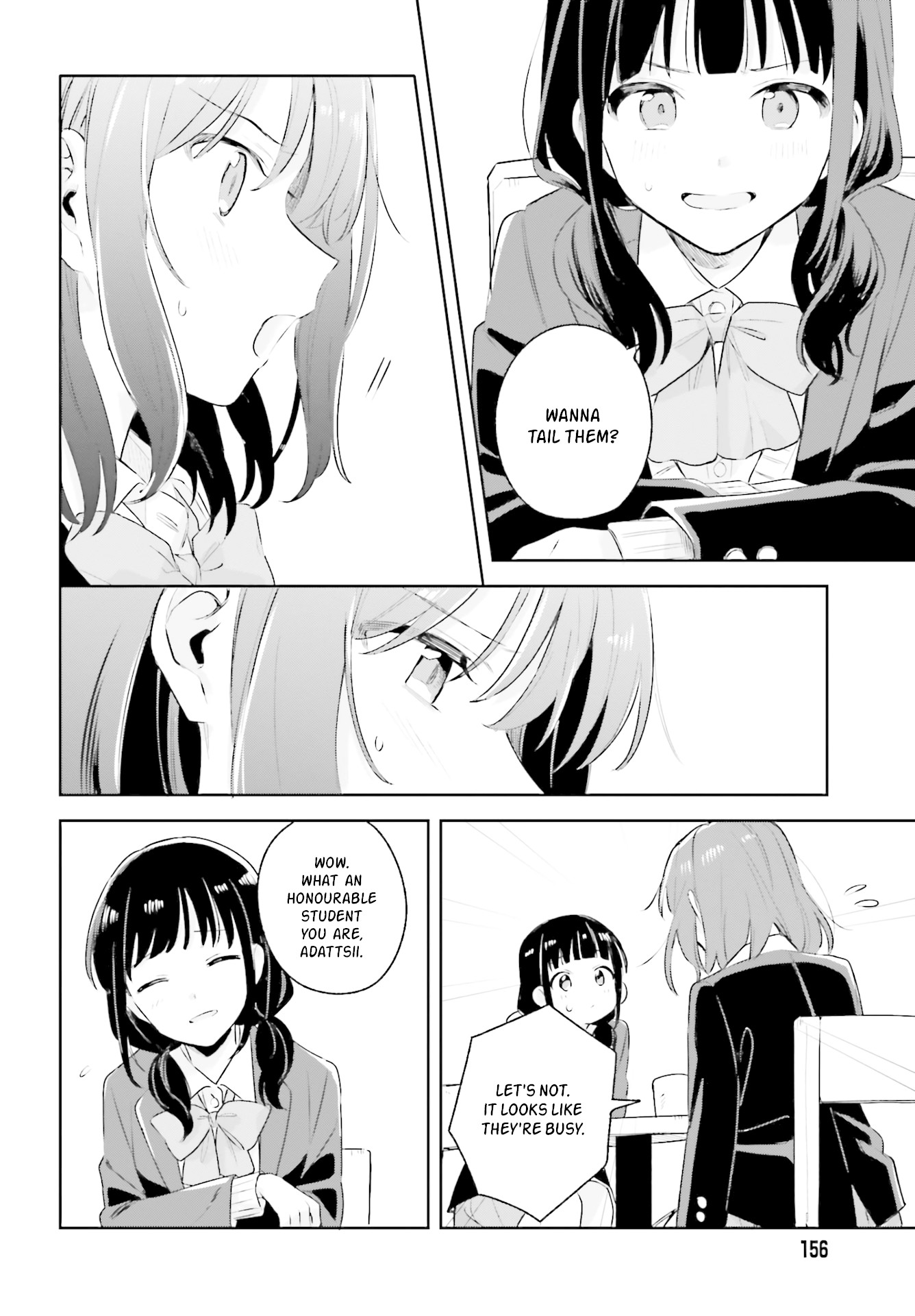 Adachi to Shimamura (Moke Yuzuhara) Chapter 11 page 24 - Chapter 11: Christmas Ongoing; Adachi's Thoughts
