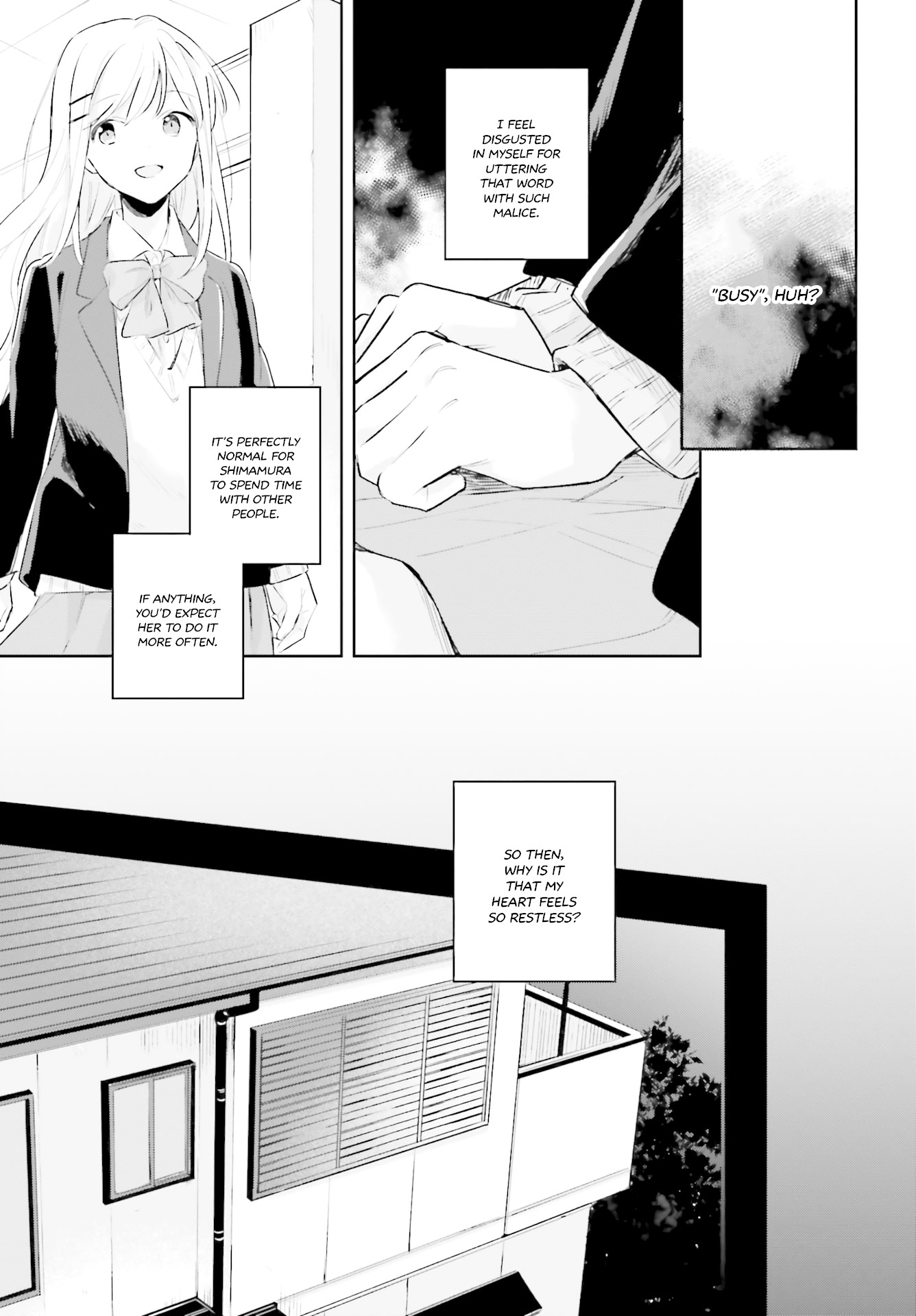 Adachi to Shimamura (Moke Yuzuhara) Chapter 11 page 25 - Chapter 11: Christmas Ongoing; Adachi's Thoughts