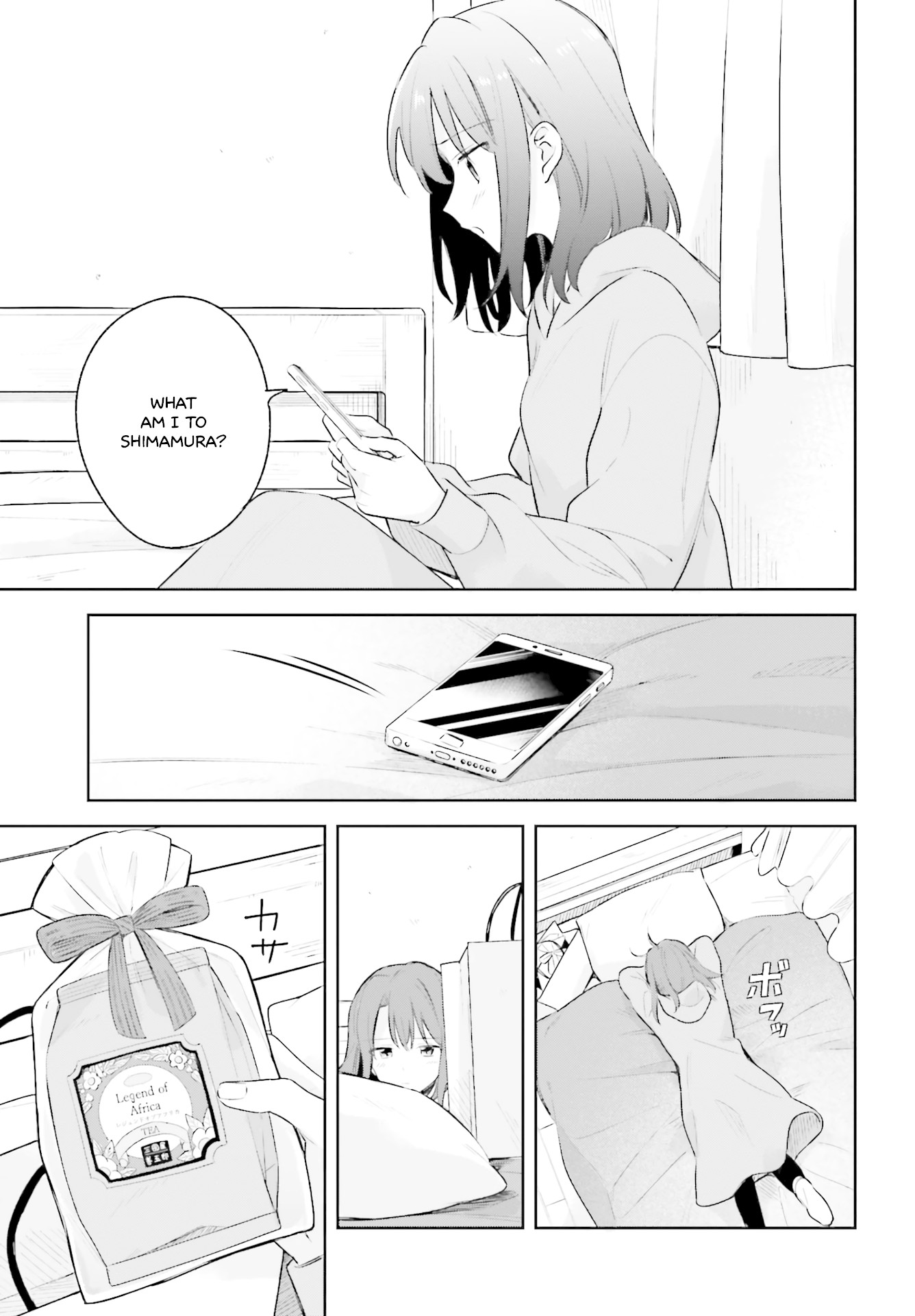 Adachi to Shimamura (Moke Yuzuhara) Chapter 11 page 27 - Chapter 11: Christmas Ongoing; Adachi's Thoughts
