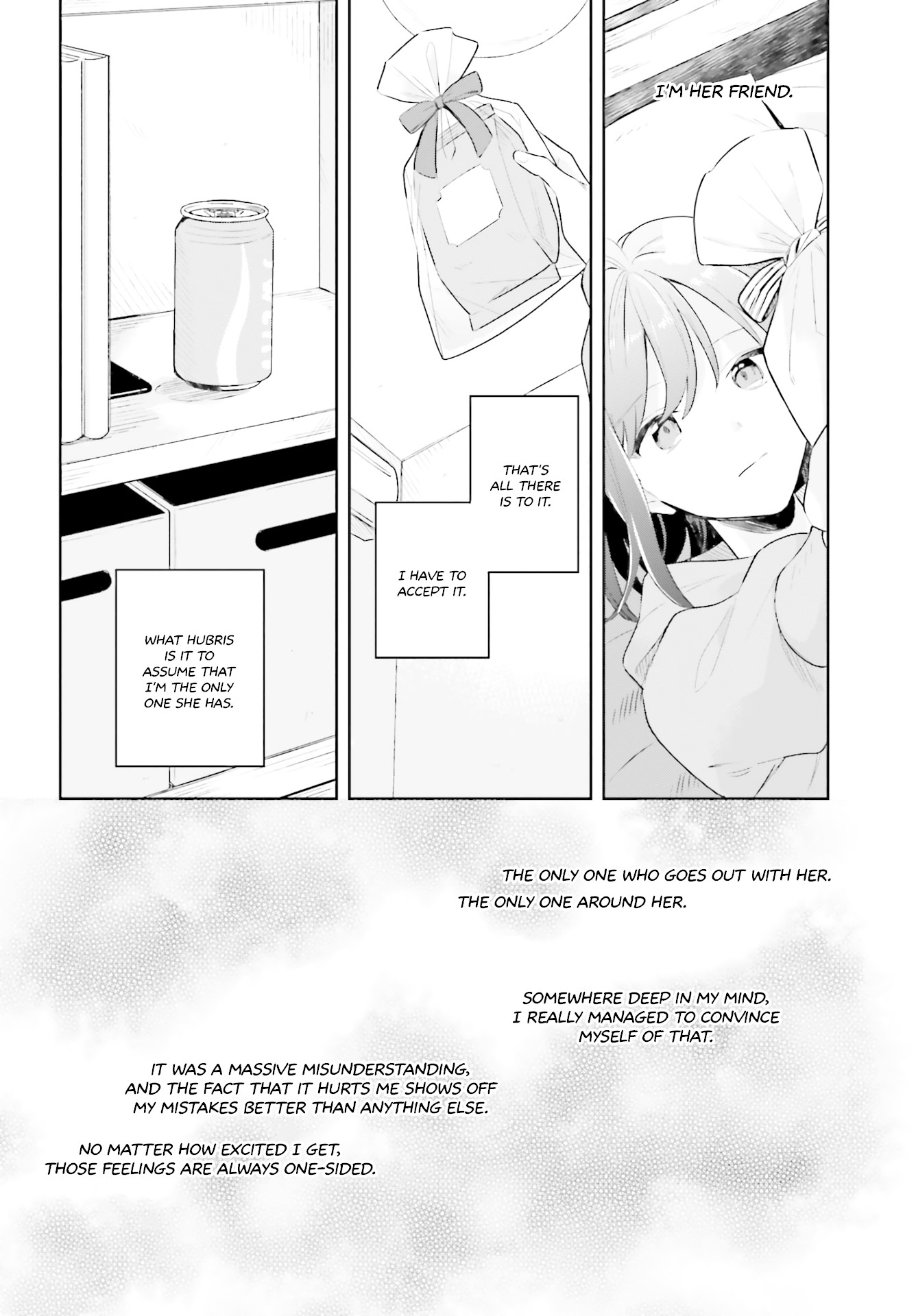 Adachi to Shimamura (Moke Yuzuhara) Chapter 11 page 28 - Chapter 11: Christmas Ongoing; Adachi's Thoughts