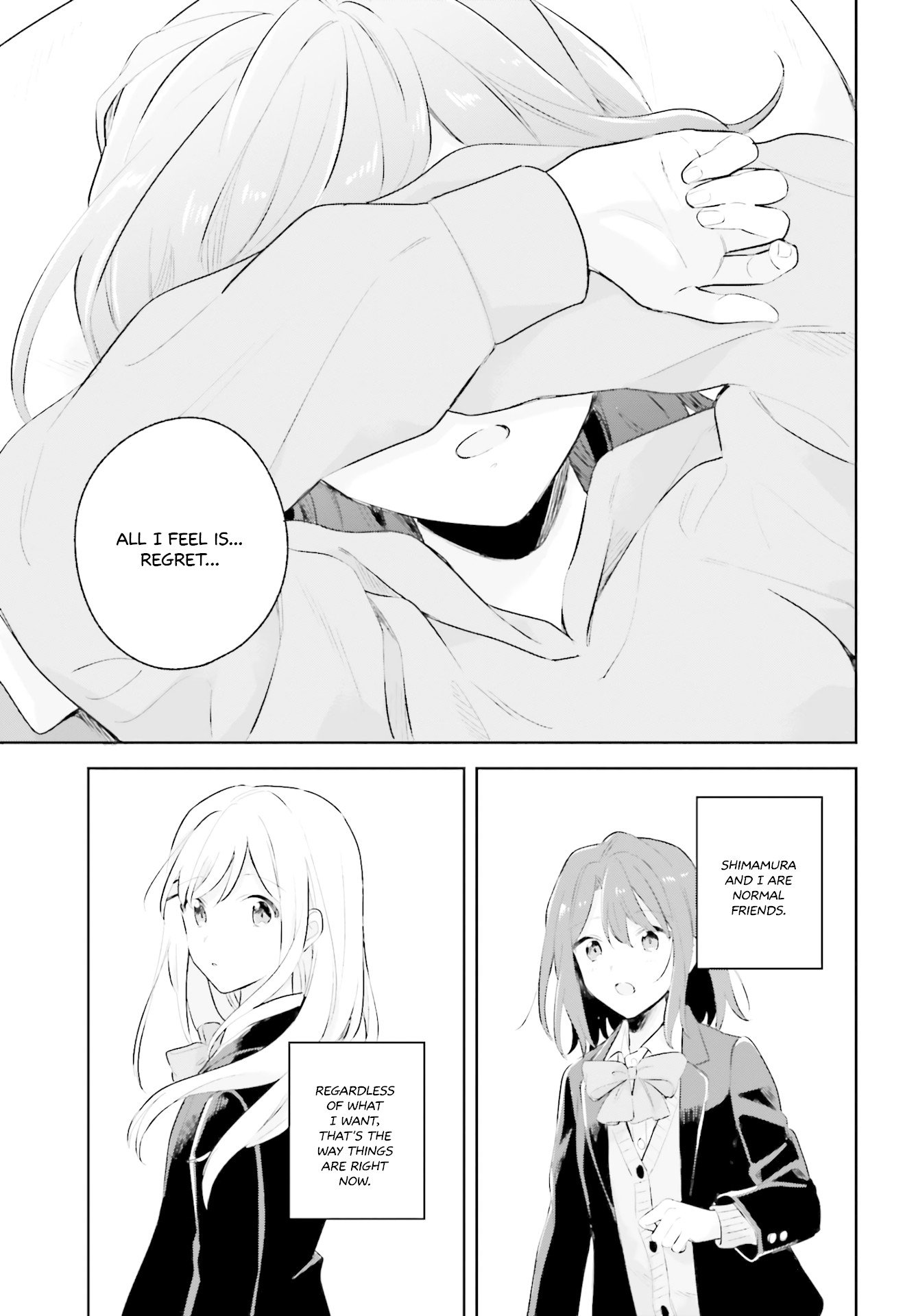 Adachi to Shimamura (Moke Yuzuhara) Chapter 11 page 29 - Chapter 11: Christmas Ongoing; Adachi's Thoughts