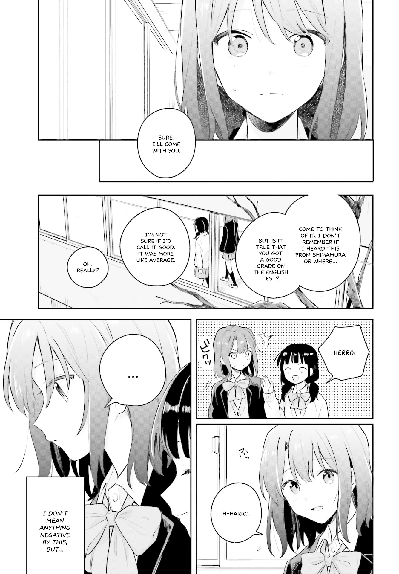 Adachi to Shimamura (Moke Yuzuhara) Chapter 11 page 7 - Chapter 11: Christmas Ongoing; Adachi's Thoughts